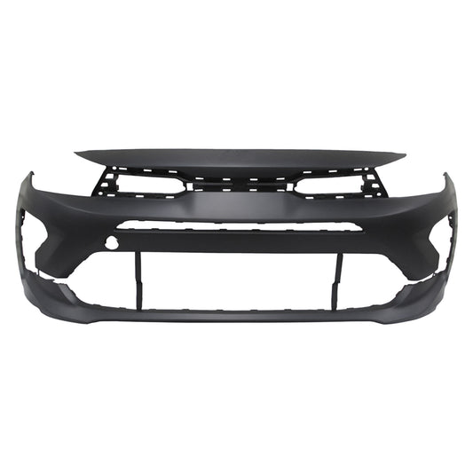 Kia Rio 2022 - 2023 Front Bumper Cover 22 - 23 KI1000222 Bumper-King
