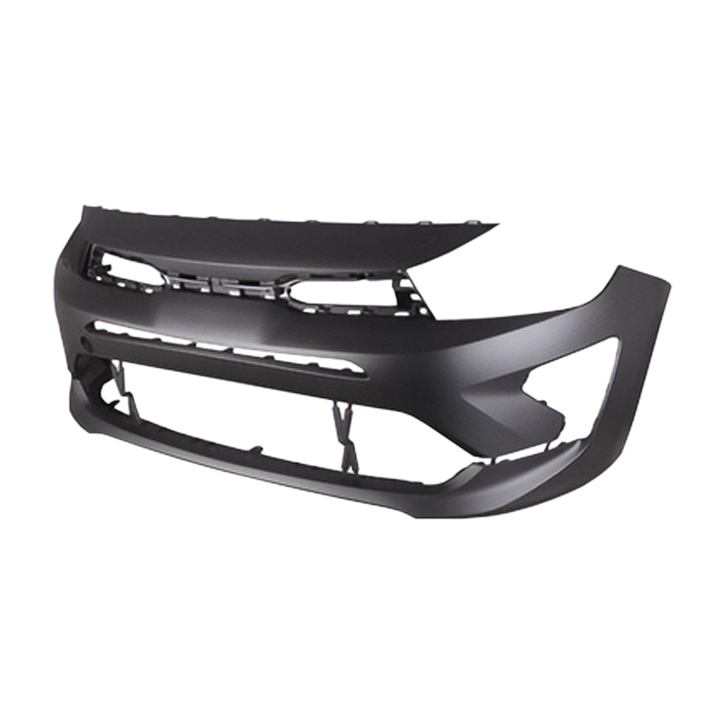 Kia Rio 2022 - 2023 Front Bumper Cover 22 - 23 KI1000222 Bumper-King