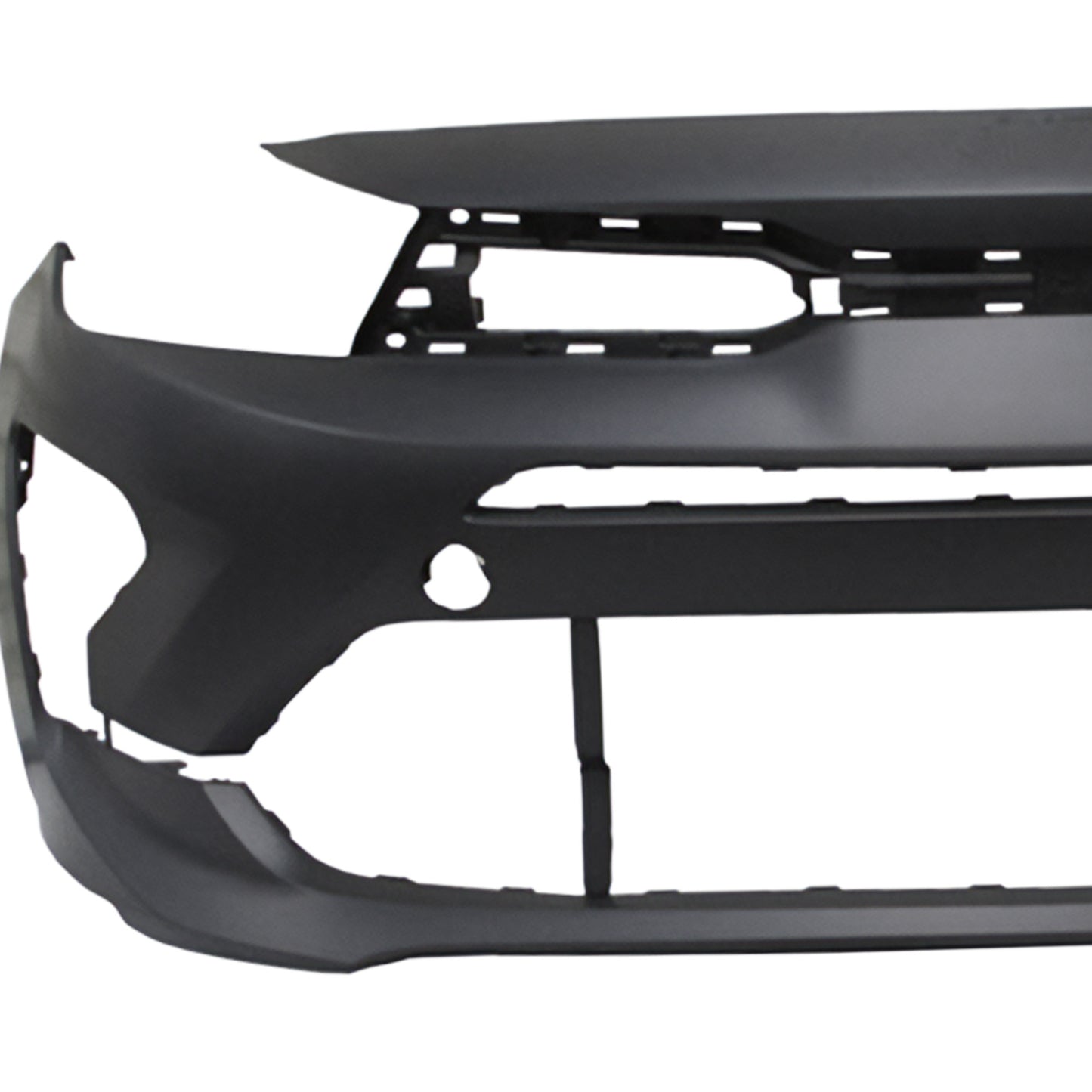 Kia Rio 2022 - 2023 Front Bumper Cover 22 - 23 KI1000222 Bumper-King