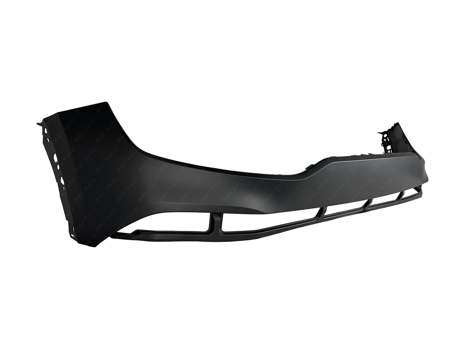 Rear Bumper Cover Molding For Kia Sportage 2023-2025 - Black Plastic OE Replacement, Fits EX/LX Gas Models