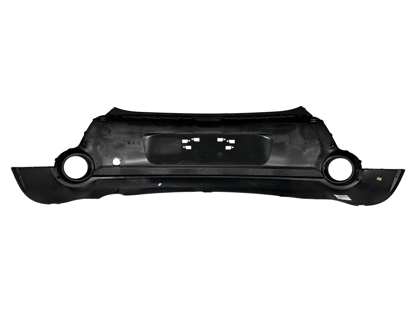 Kia Soul 2014 - 2016 Rear Textured Bumper Cover 14 - 16 KI1100184 Bumper-King