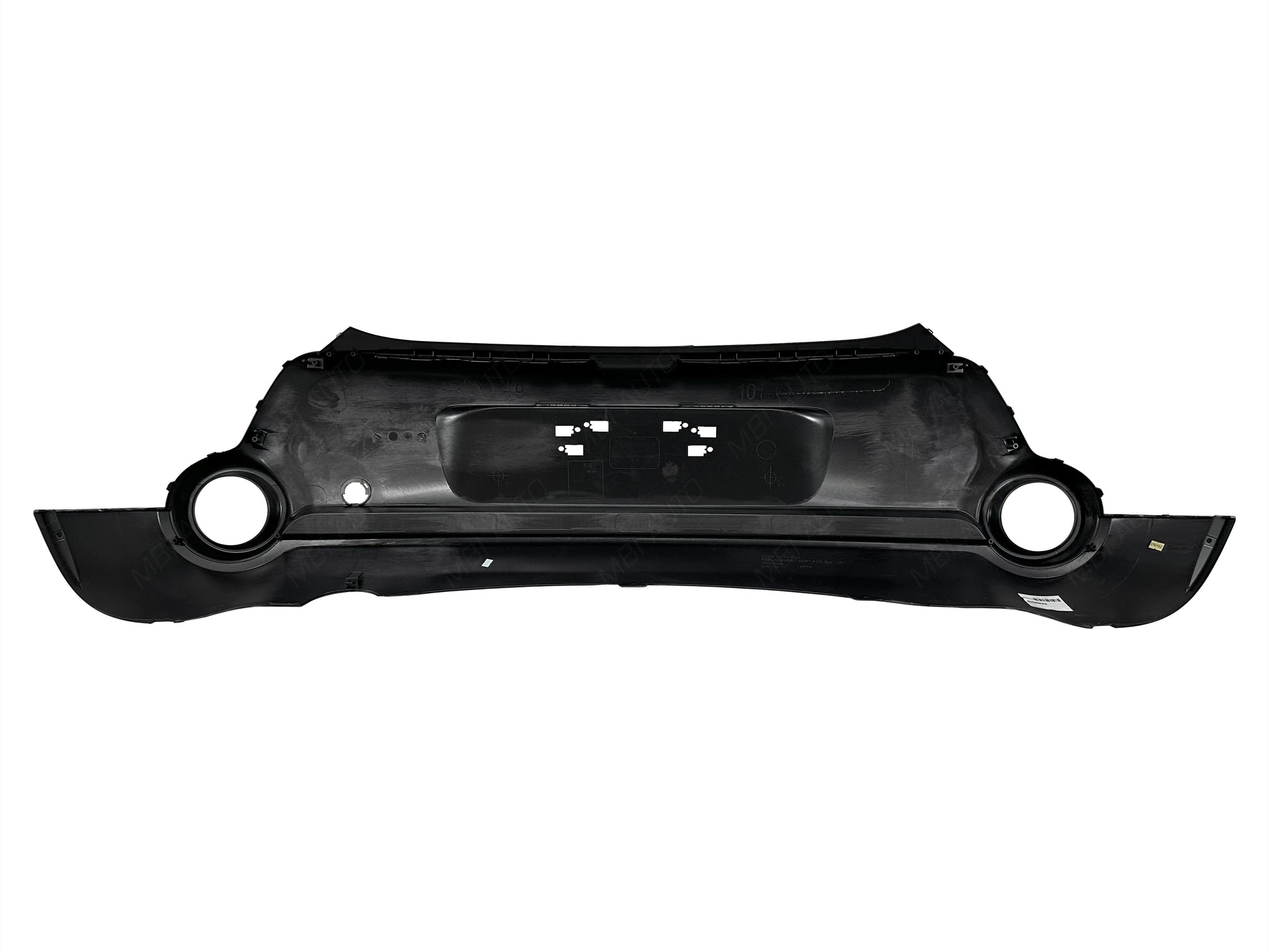 Kia Soul 2014 - 2016 Rear Textured Bumper Cover 14 - 16 KI1100184 Bumper-King