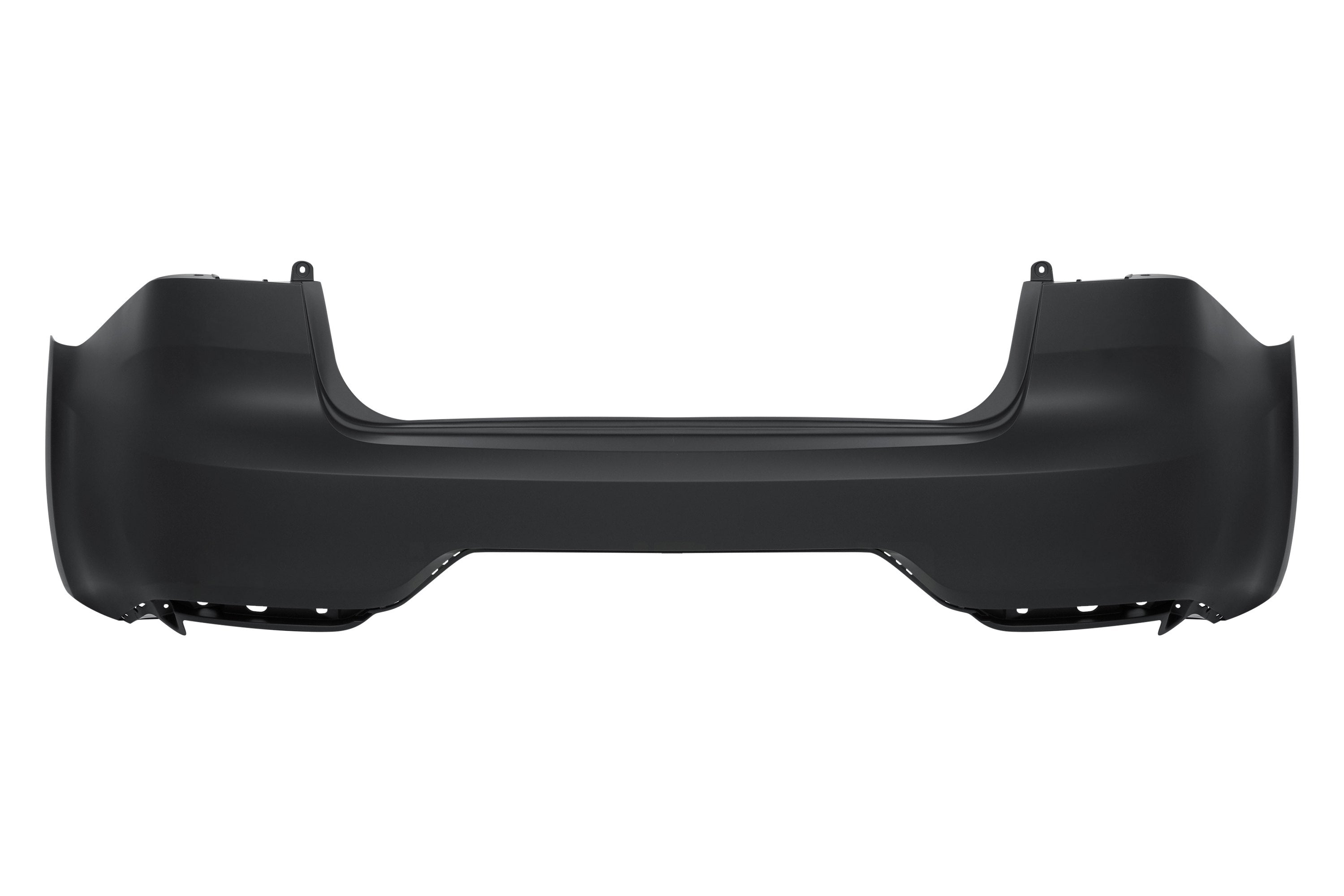 2016–2017 Kia Rio Sedan Rear Bumper | Painted or Primed – Bumper-King