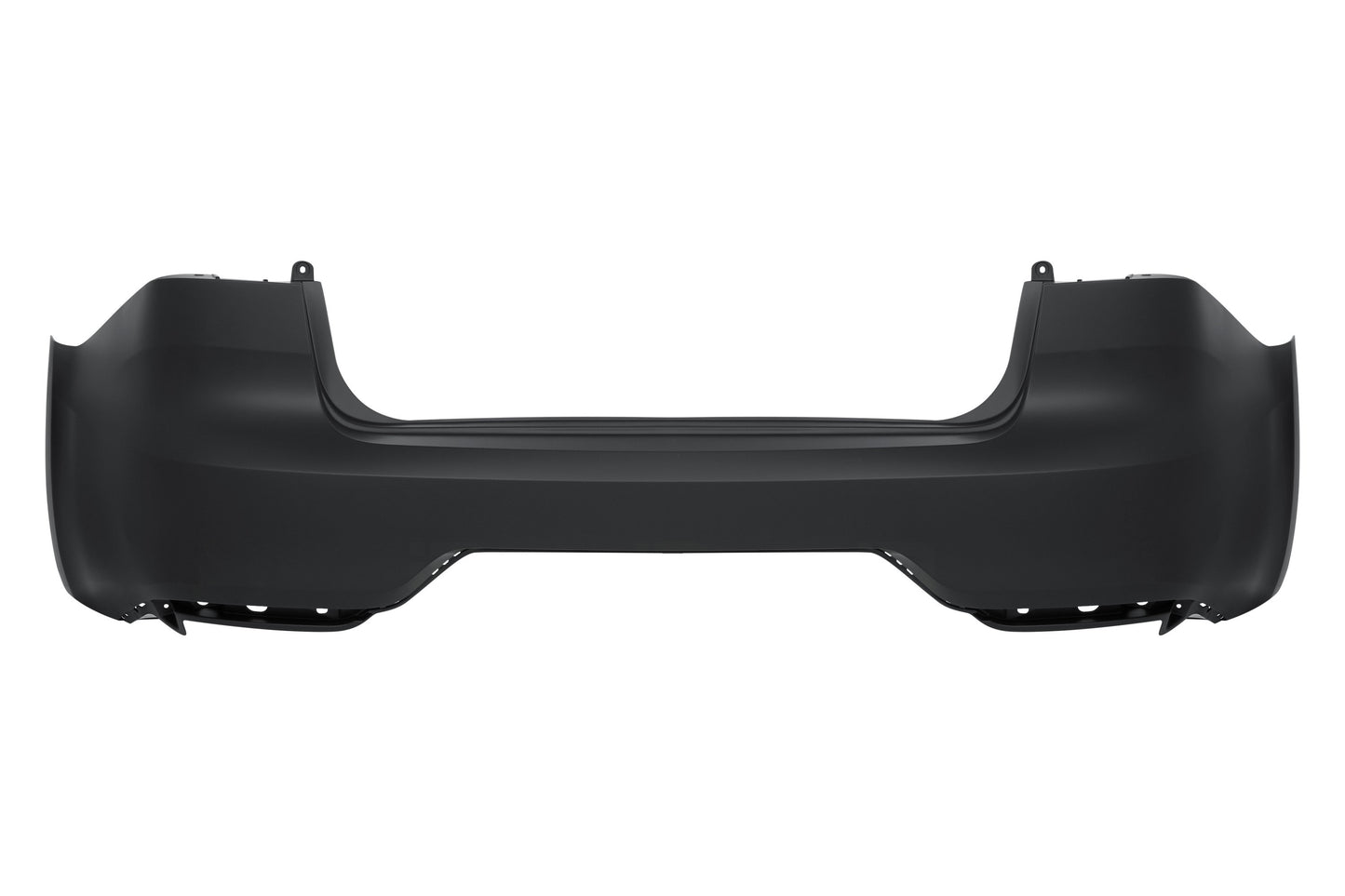 Kia Rio 2016 - 2017 Rear Bumper Cover 16 - 17 KI1100200 Bumper King