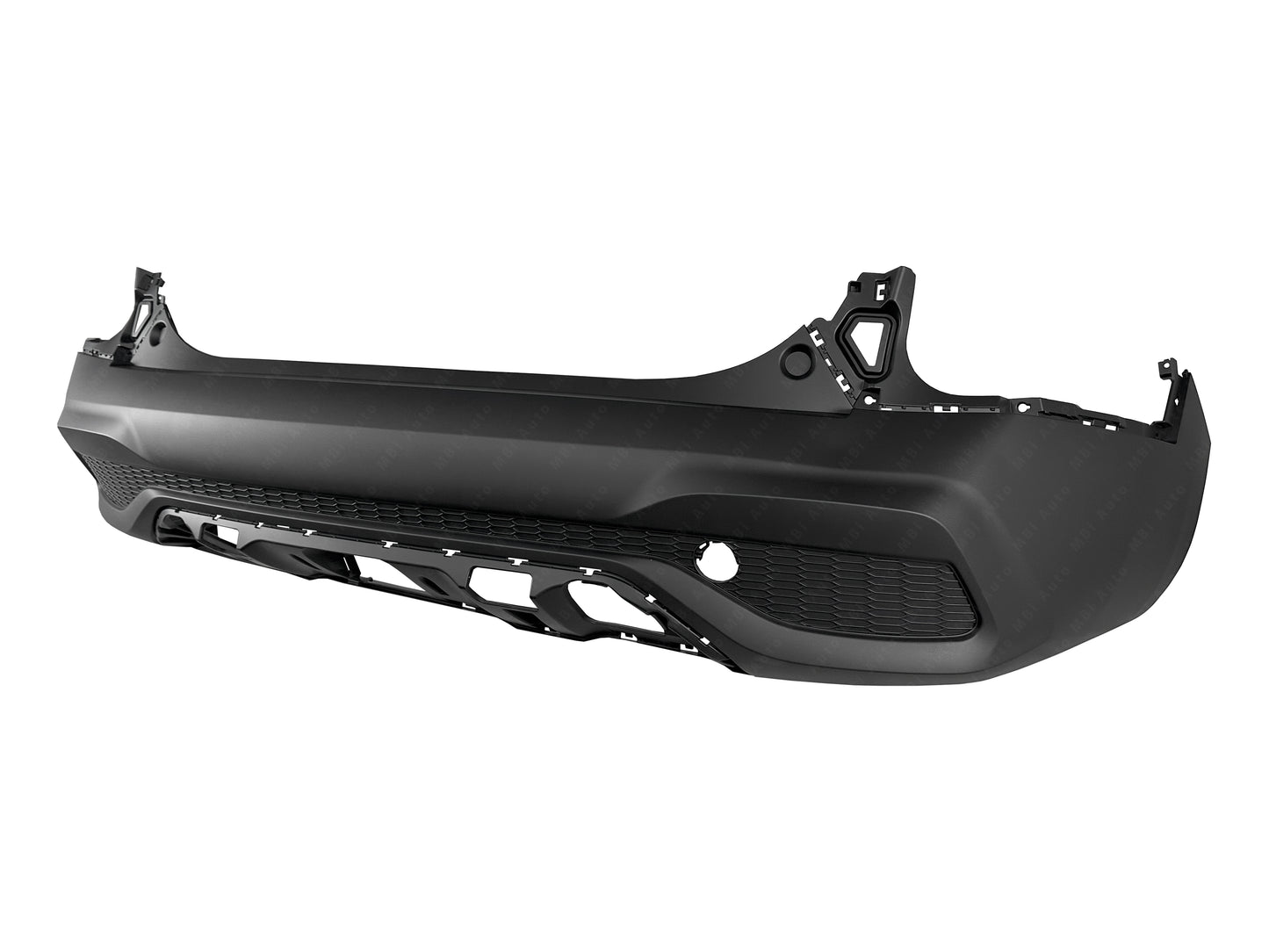 Kia Seltos 2021 - 2023 Rear Textured Bumper Cover 21 - 23 KI1100229 Bumper-King