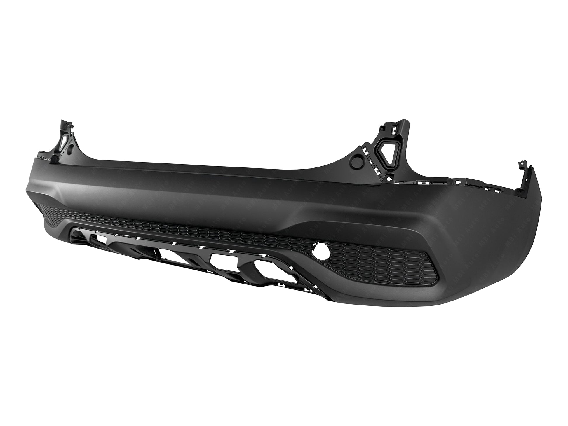 Kia Seltos 2021 - 2023 Rear Textured Bumper Cover 21 - 23 KI1100229 Bumper-King