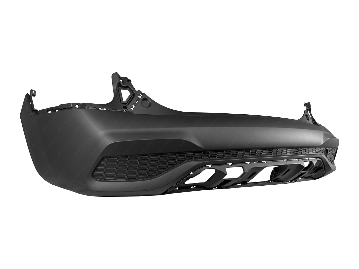 Kia Seltos 2021 - 2023 Rear Textured Bumper Cover 21 - 23 KI1100229 Bumper-King