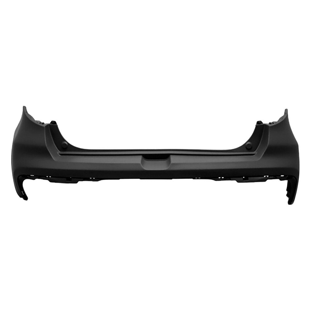 Kia Soul 2017 - 2019 Rear Upper Bumper Cover 17 - 19 KI1114106 Bumper-King