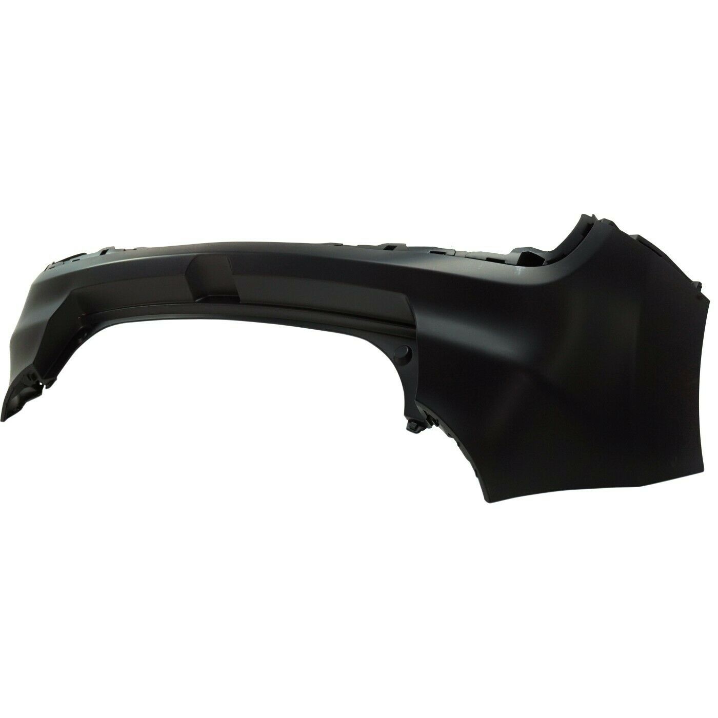 Kia Soul 2017 - 2019 Rear Upper Bumper Cover 17 - 19 KI1114106 Bumper-King