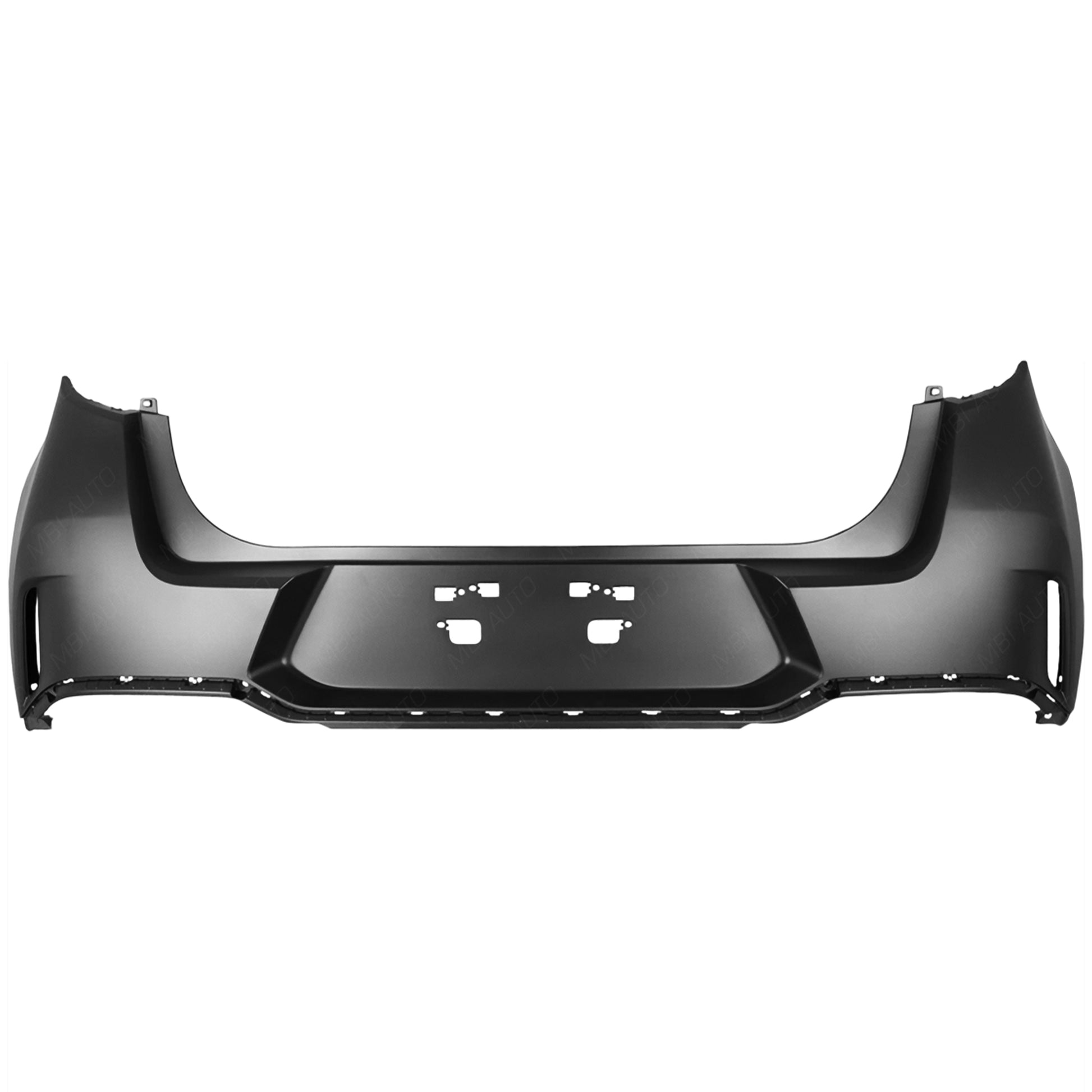Kia Soul 2023 - 2025 Rear Upper Bumper Cover 23 - 25 KI1114120 Bumper-King
