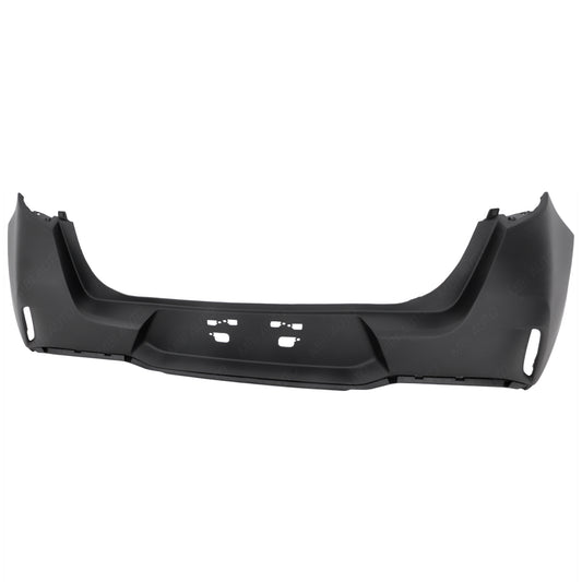 Kia Soul 2023 - 2025 Rear Upper Bumper Cover 23 - 25 KI1114120 Bumper-King