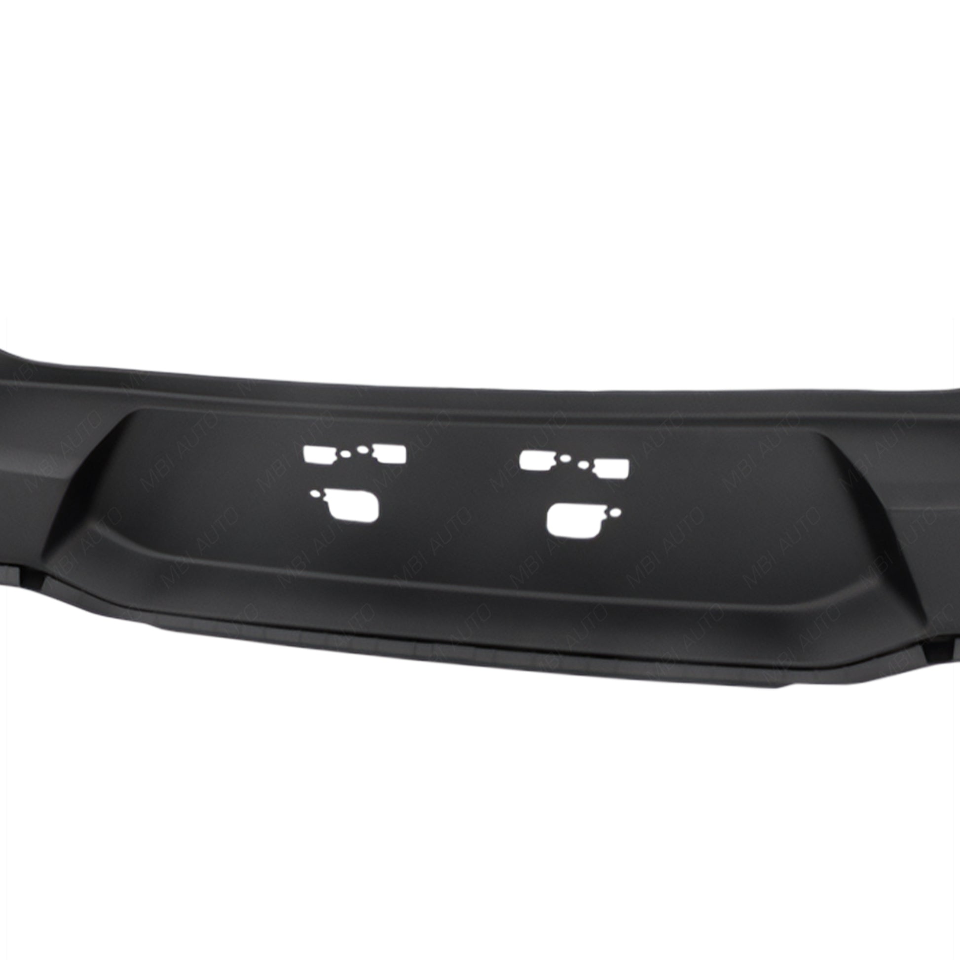 Kia Soul 2023 - 2025 Rear Upper Bumper Cover 23 - 25 KI1114120 Bumper-King