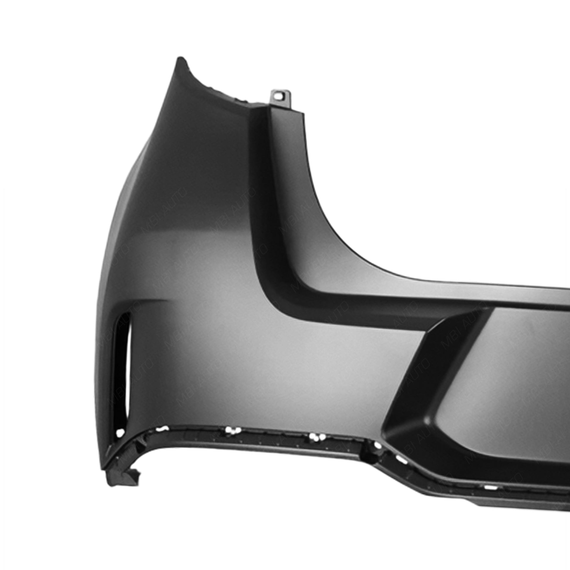 Kia Soul 2023 - 2025 Rear Upper Bumper Cover 23 - 25 KI1114120 Bumper-King