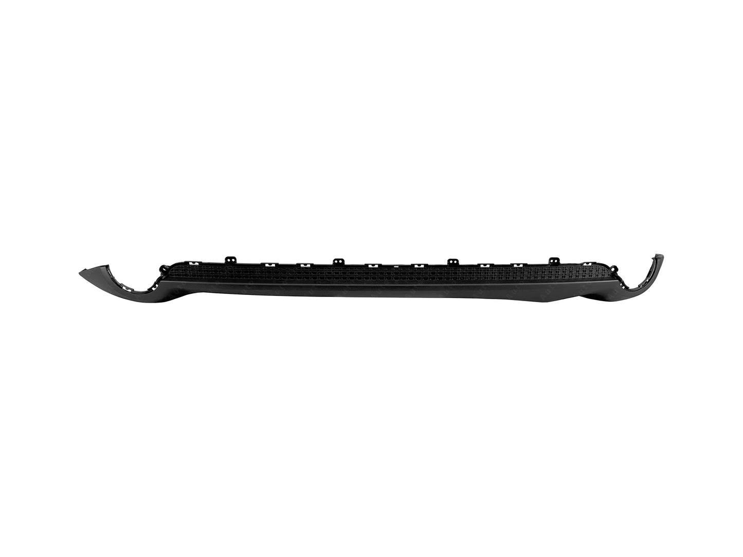 Kia Soul 2014 - 2016 Rear Textured Lower Bumper Cover 14 - 16 KI1115119 Bumper-King