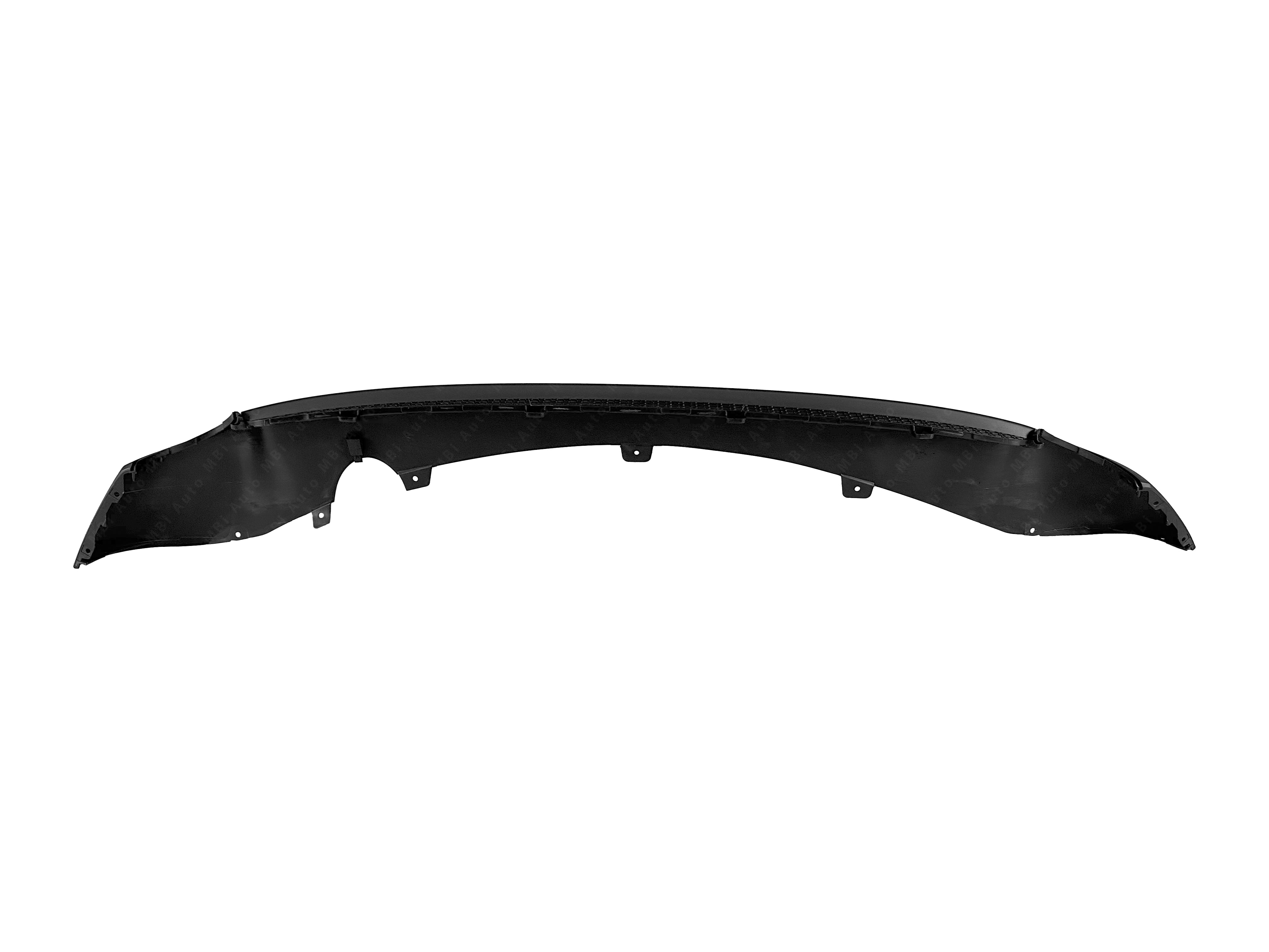 Primed Rear Driver Side Left Bumper End For Kia Soul 2014-2016 – Smooth, Unbranded, KI1116100