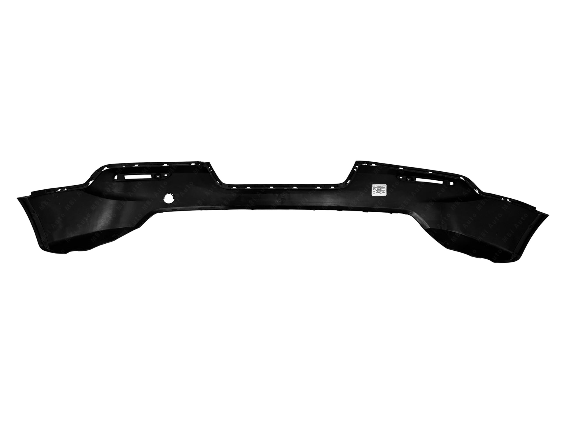 Kia Soul 2020 - 2022 Rear Textured Lower Bumper Cover 20 - 22 KI1115127 Bumper-King