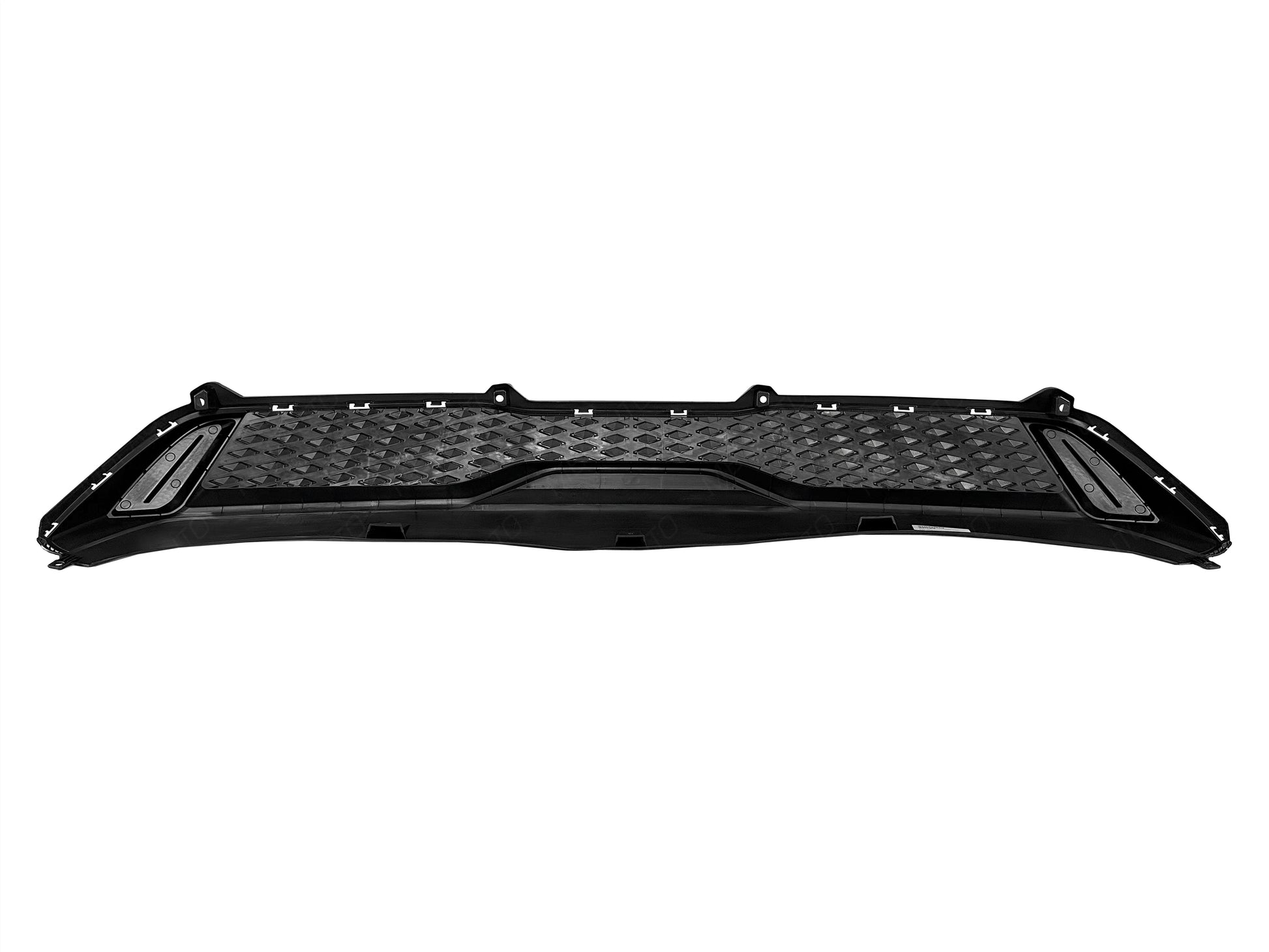 Kia Forte 2022 - 2024 Rear Textured Lower Bumper 22 - 24 KI1195134 Bumper-King