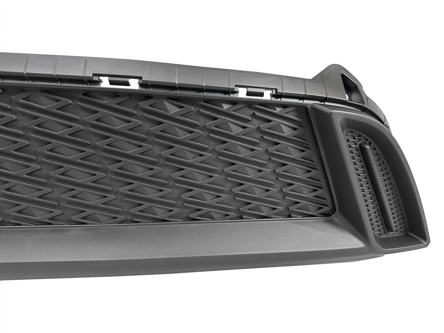 Kia Forte 2022 - 2024 Rear Textured Lower Bumper 22 - 24 KI1195134 Bumper-King