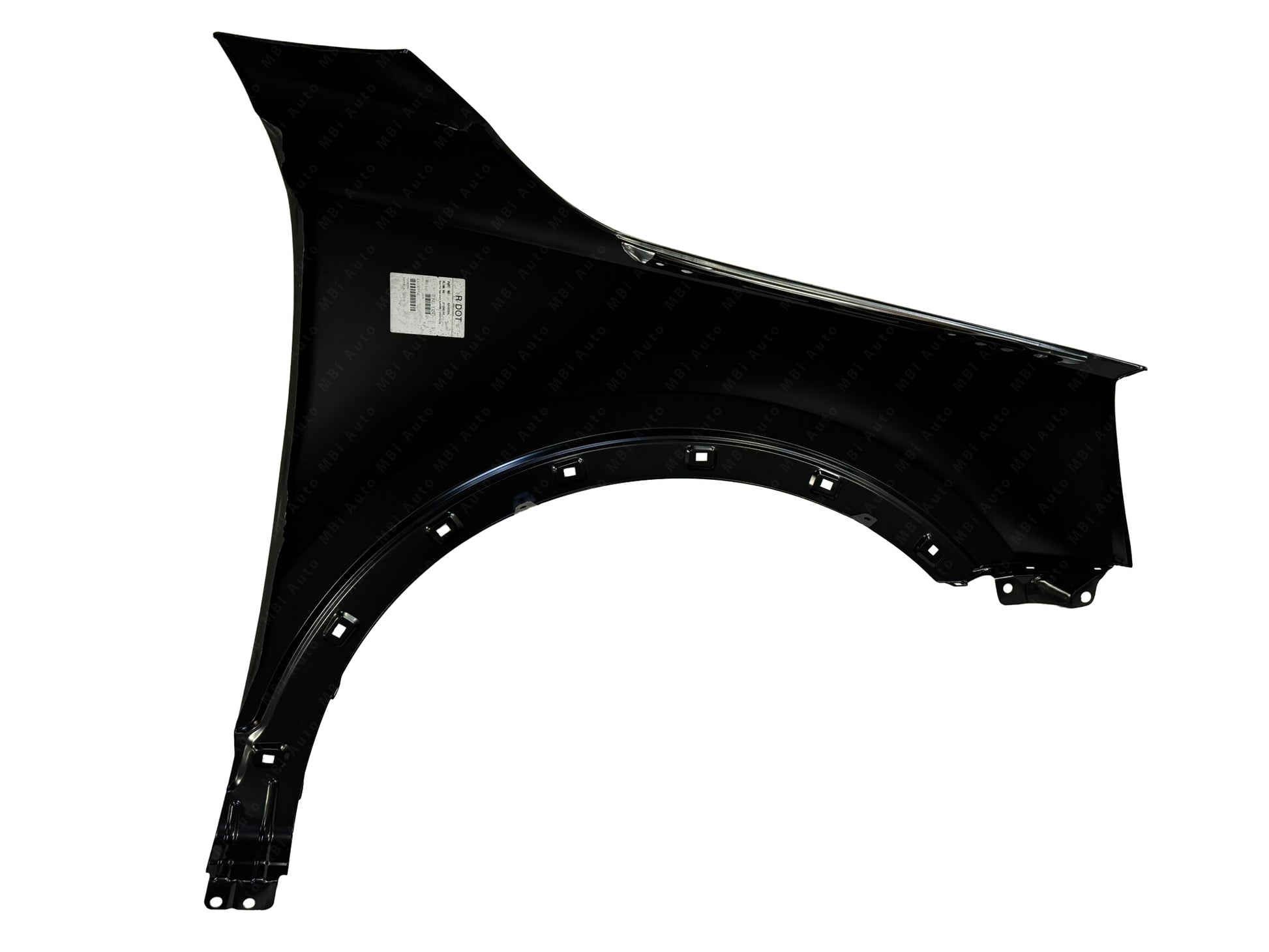 Kia Telluride 2020 - 2024 Driver Side Fender 20 - 24 KI1240156 Bumper-King