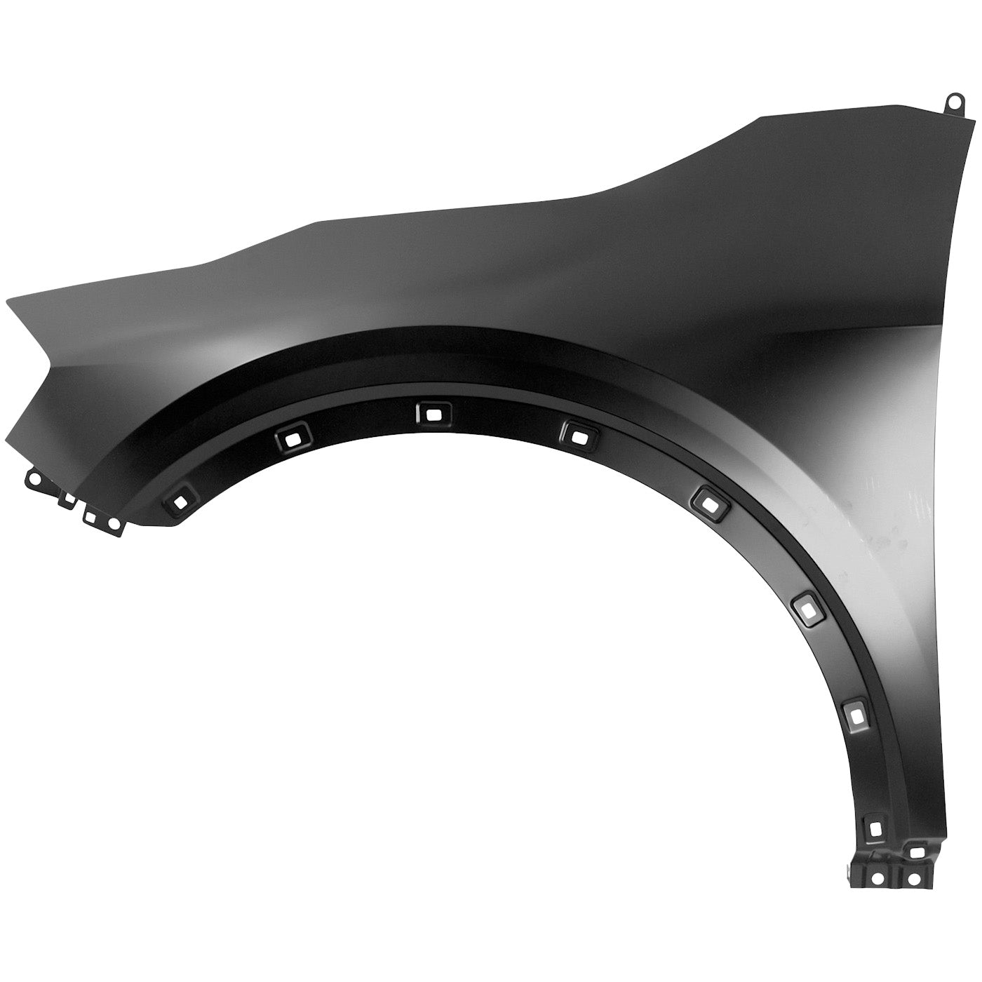 2023-2025 Kia Sportage Left Front Fender KI1240161 | Primed or Painted Bumper-king