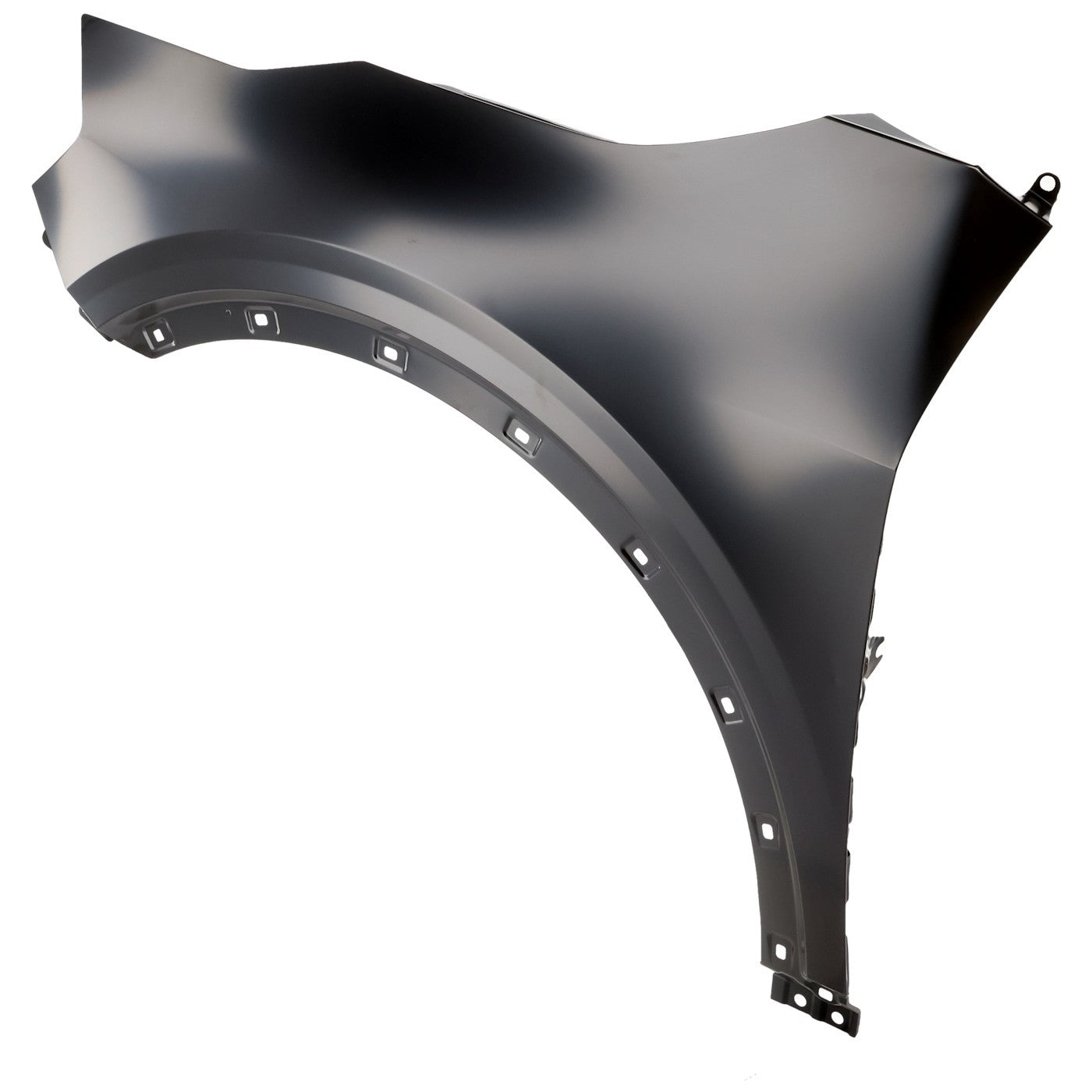 2023-2025 Kia Sportage Left Front Fender | Primed or Painted Bumper-King