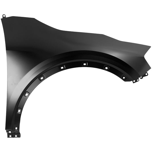 2023-2025 Kia Sportage Right Front Fender KI1241161 | Primed or Painted Bumper-King