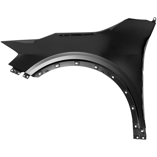 2023-2025 Kia Sportage Right Front Fender KI1241161 | Primed or Painted Bumper-King