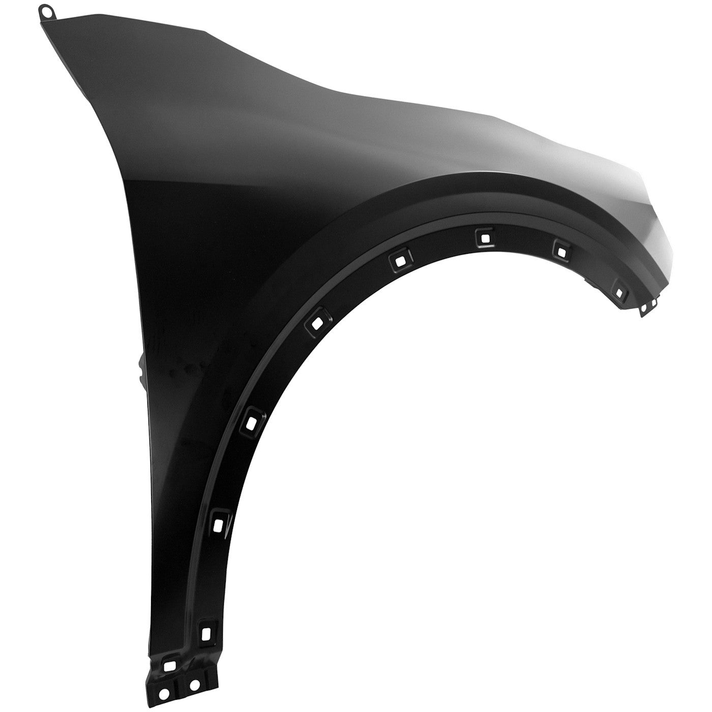 2023-2025 Kia Sportage Right Front Fender KI1241161 | Primed or Painted Bumper-King