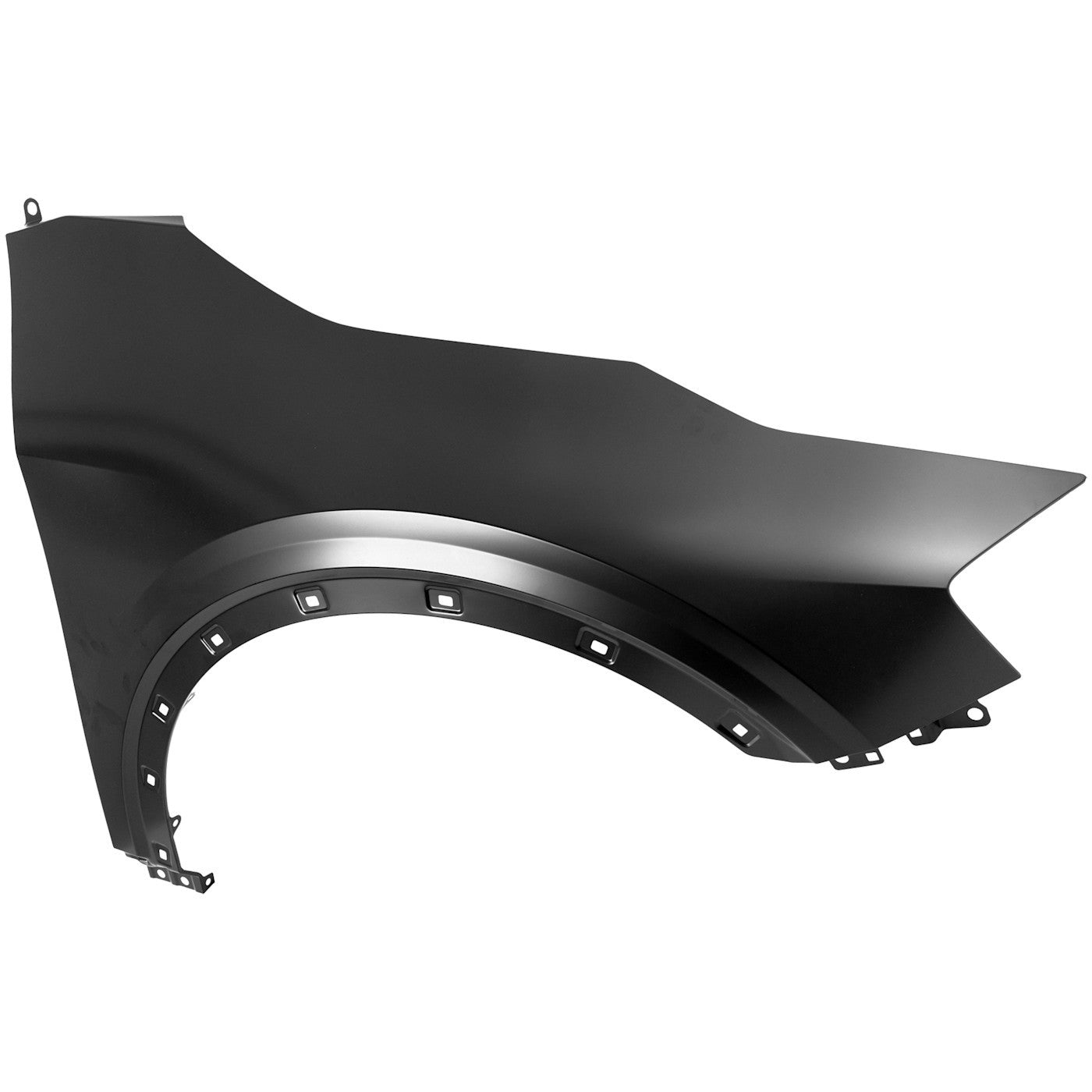 2023-2025 Kia Sportage Right Front Fender KI1241161 | Primed or Painted Bumper-King