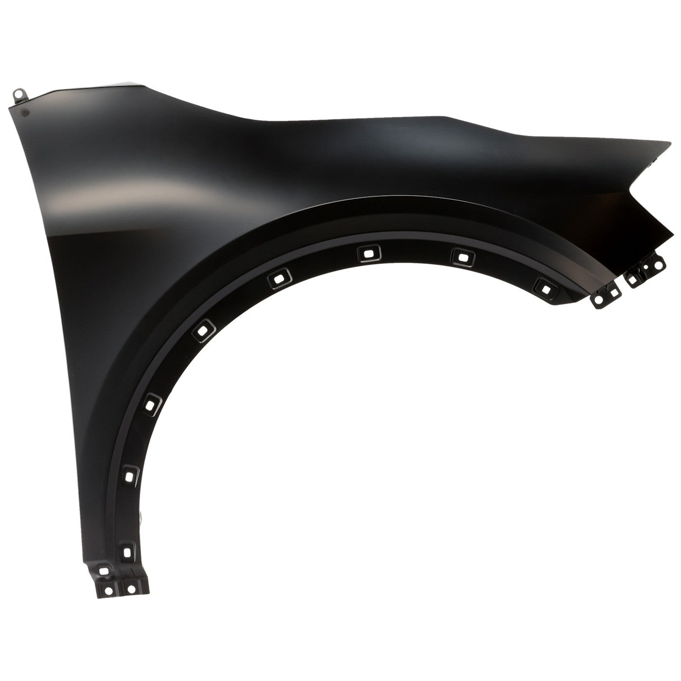 2023-2025 Kia Sportage Right Front Fender | Primed or Painted Bumper-King