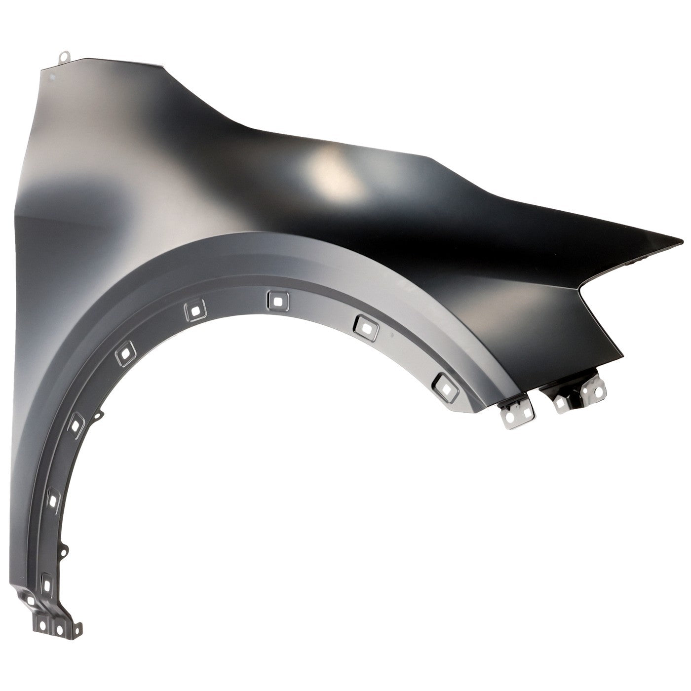 2023-2025 Kia Sportage Right Front Fender | Primed or Painted Bumper-King