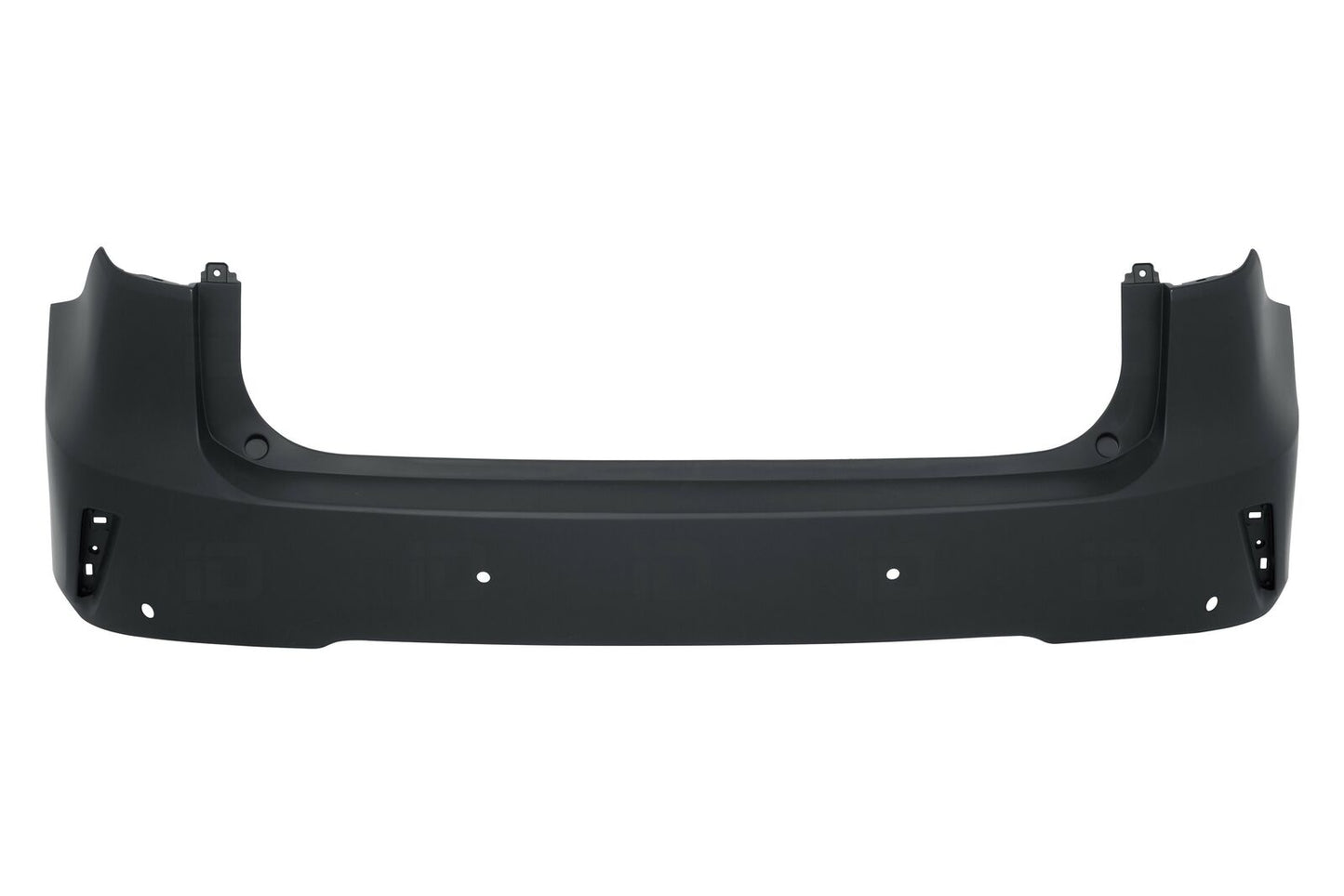 2016–2019 Lexus RX350 RX450h rear bumper painted to match