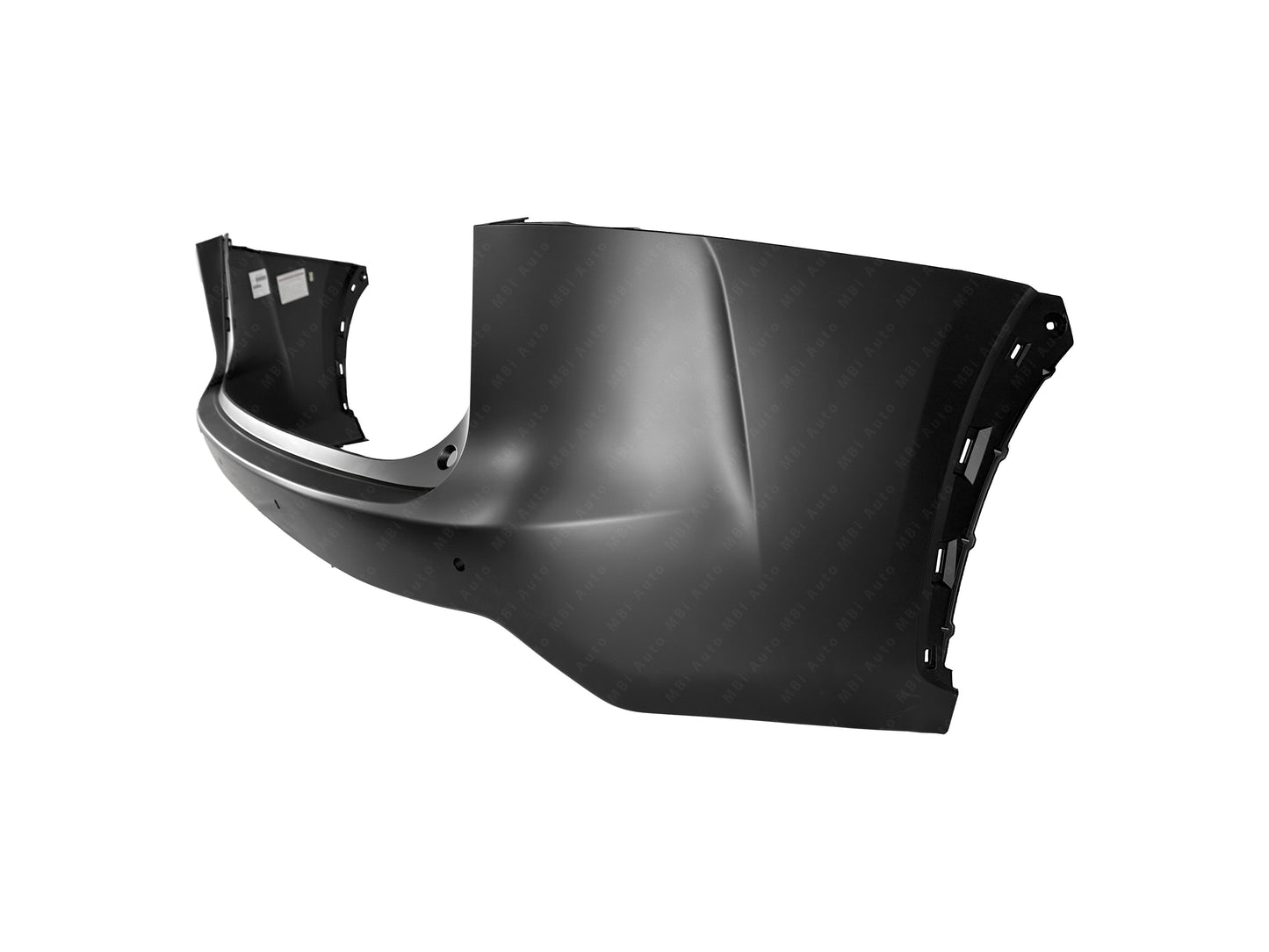 2018-2021 Lexus NX300 Rear Bumper | Painted to Match or Primed Bumper-King