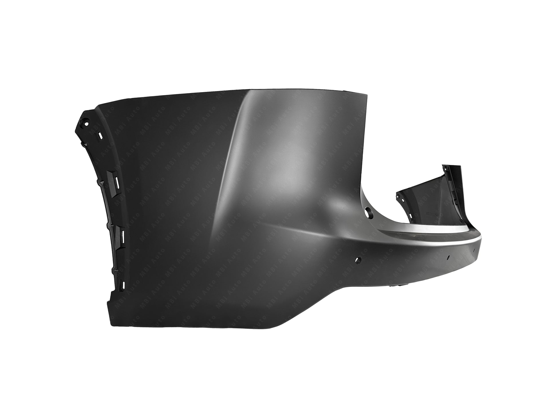 2018-2021 Lexus NX300 Rear Bumper | Painted to Match or Primed Bumper-King