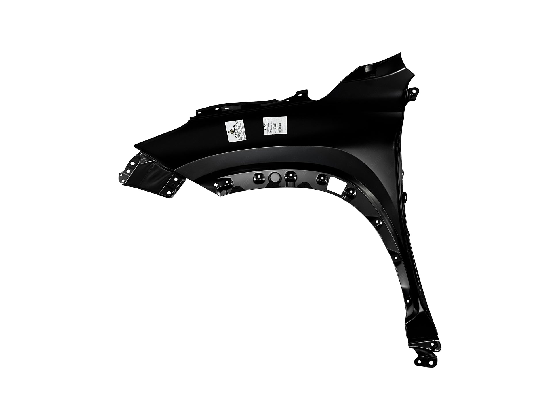 2015-2021 Lexus NX Right Front Fender | Primed or Painted Bumper-King