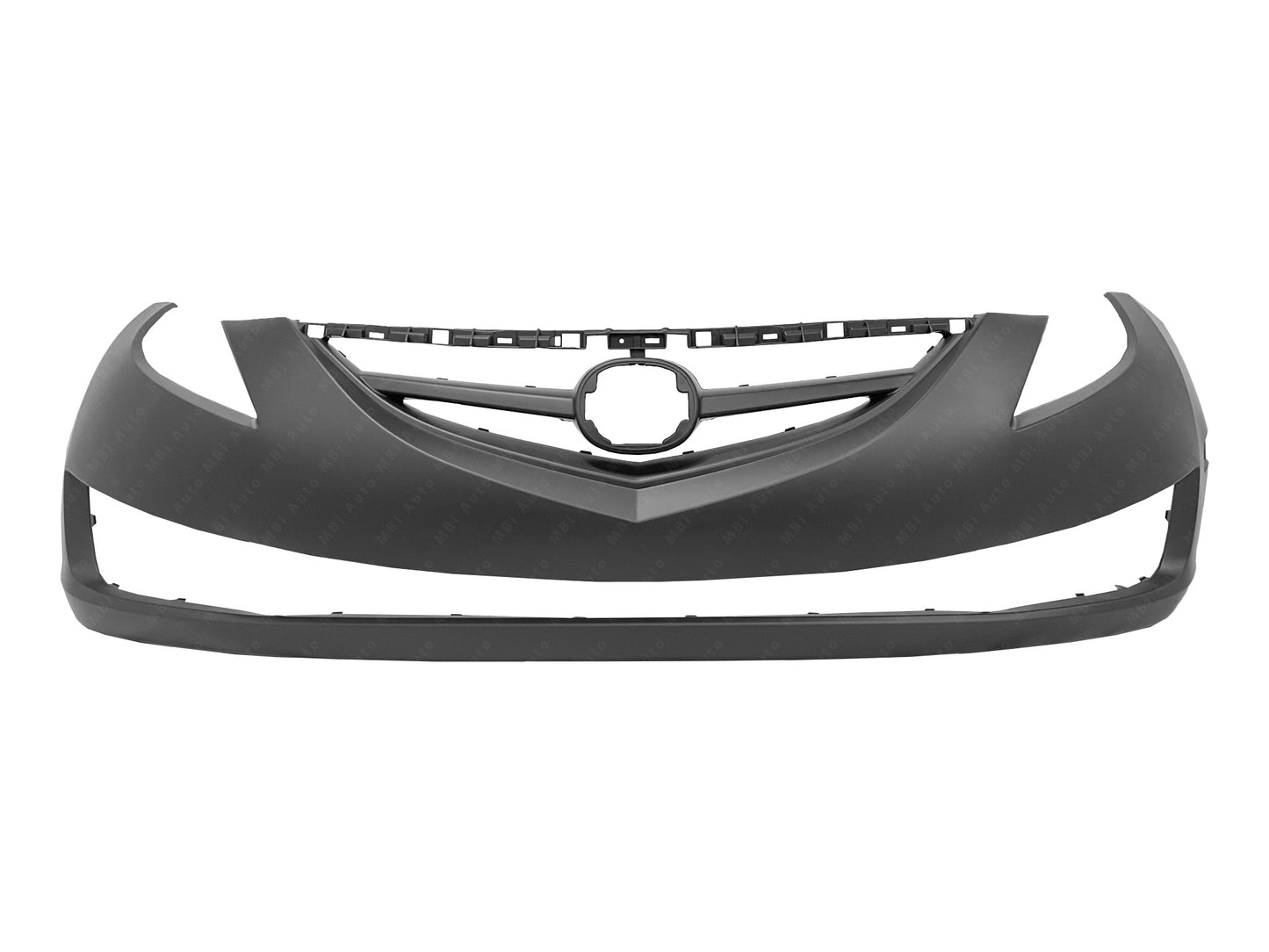 Mazda 6 2009 - 2013 Front Bumper Cover 09 - 13 MA1000222 Bumper-King