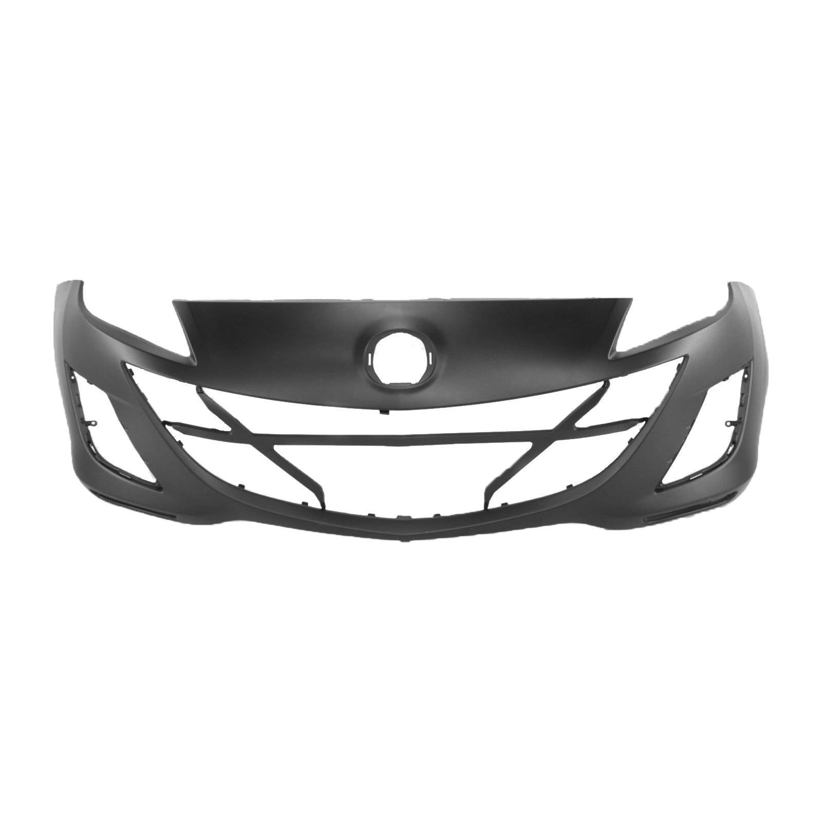 Mazda 3 2010 - 2011 Front Bumper Cover 10 - 11 MA1000223 Bumper-King