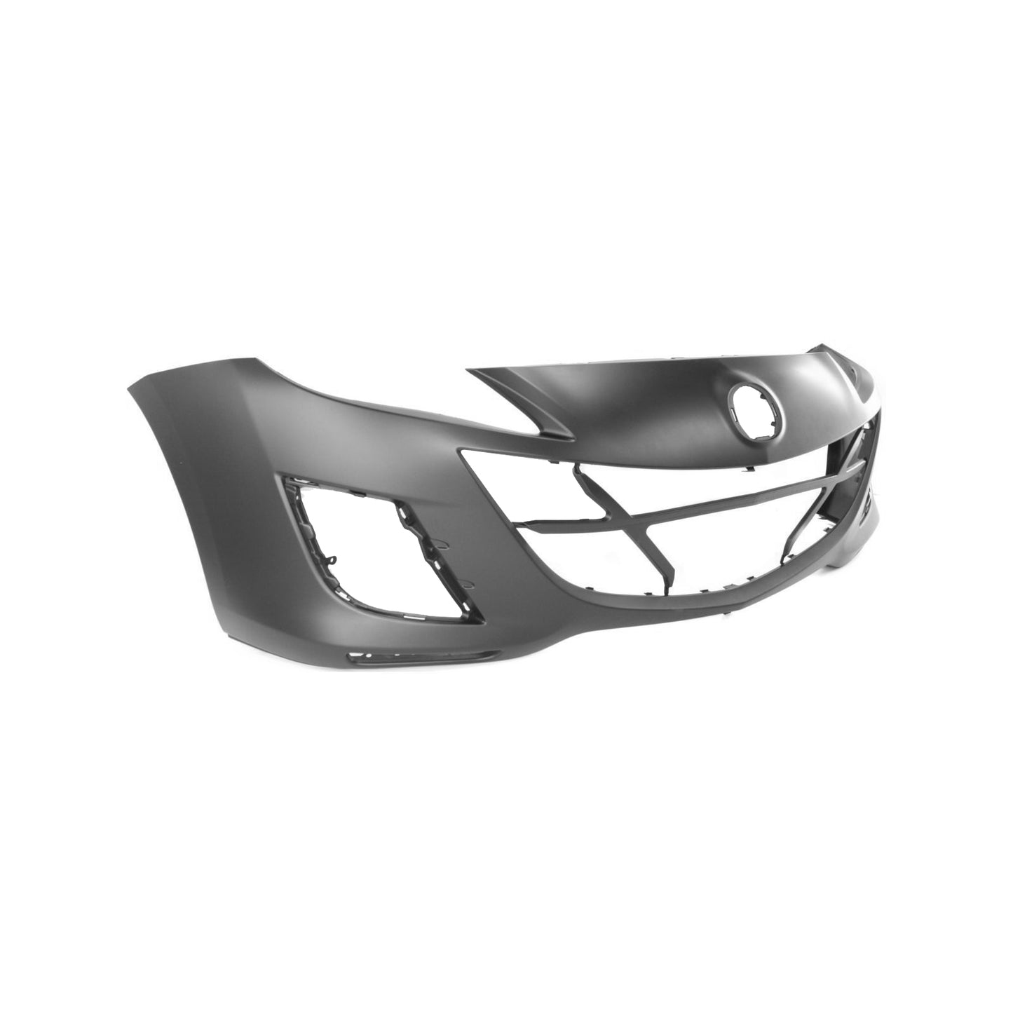 Mazda 3 2010 - 2011 Front Bumper Cover 10 - 11 MA1000223 Bumper-King