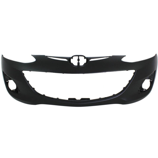 Mazda 2 2011 - 2014 Front Bumper Cover 11 - 14 MA1000233 Bumper-King