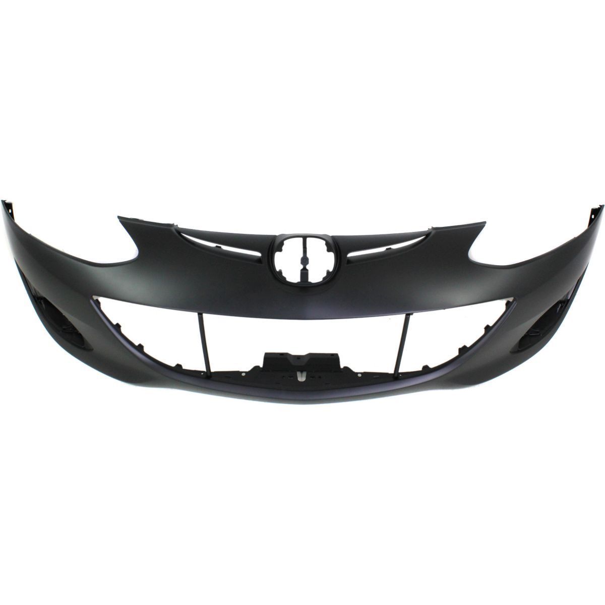 Mazda 2 2011 - 2014 Front Bumper Cover 11 - 14 MA1000233 Bumper-King
