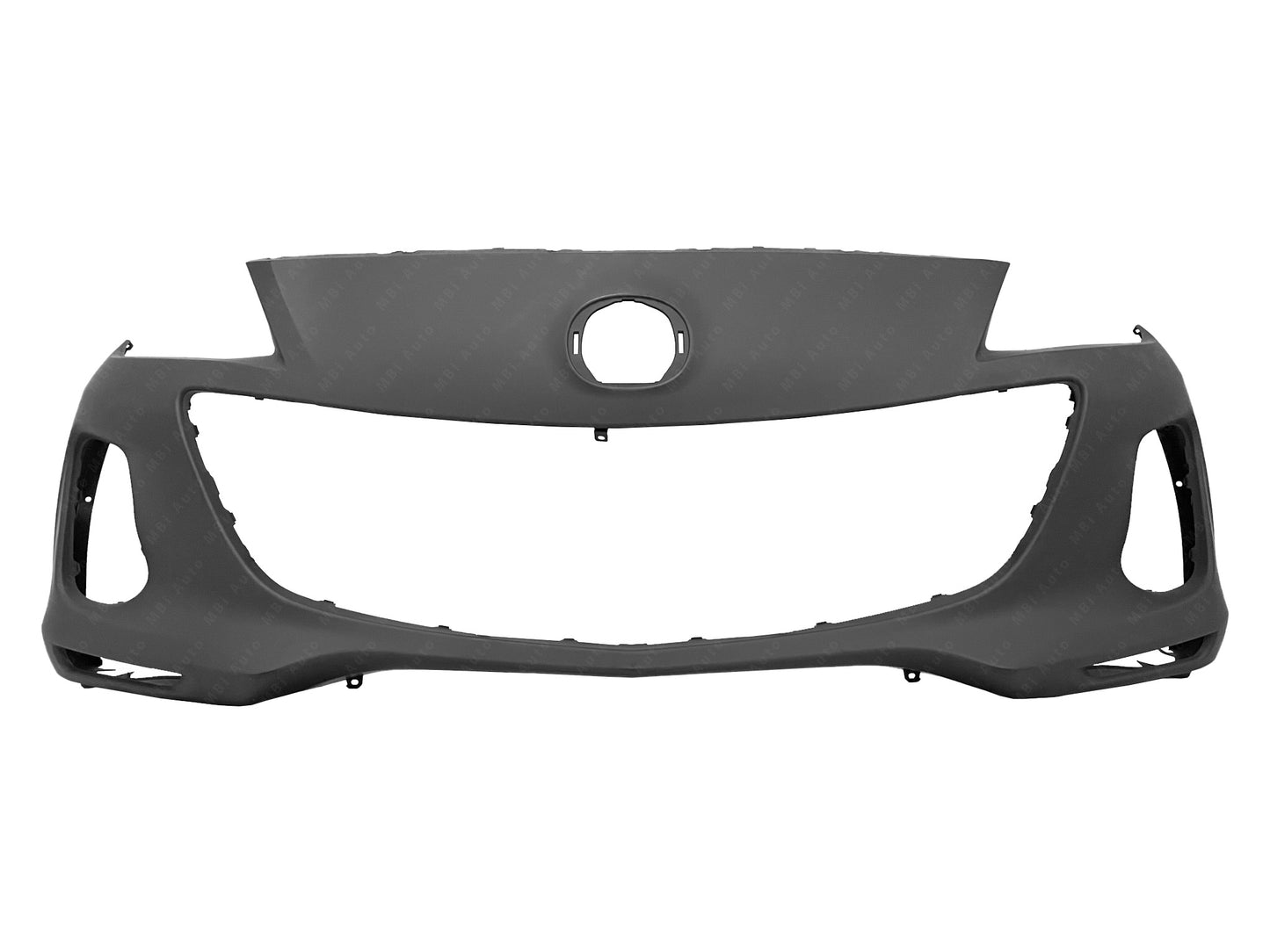 Mazda 3 2012 - 2013 Front Bumper Cover 12 - 13 MA1000235 Bumper-King