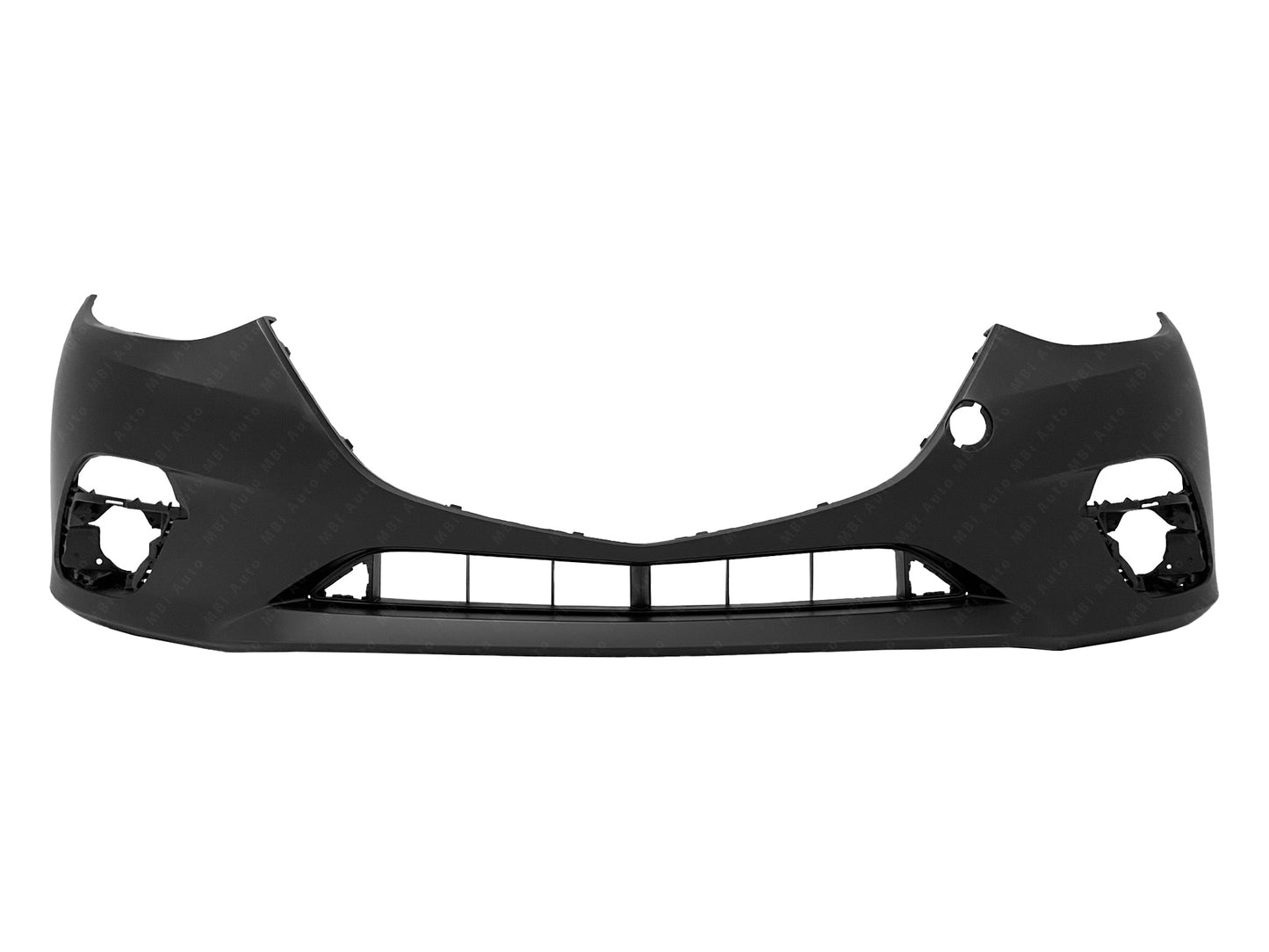 Mazda 3 2014 - 2016 Front Bumper Cover 14 - 16 MA1000239 Bumper-King