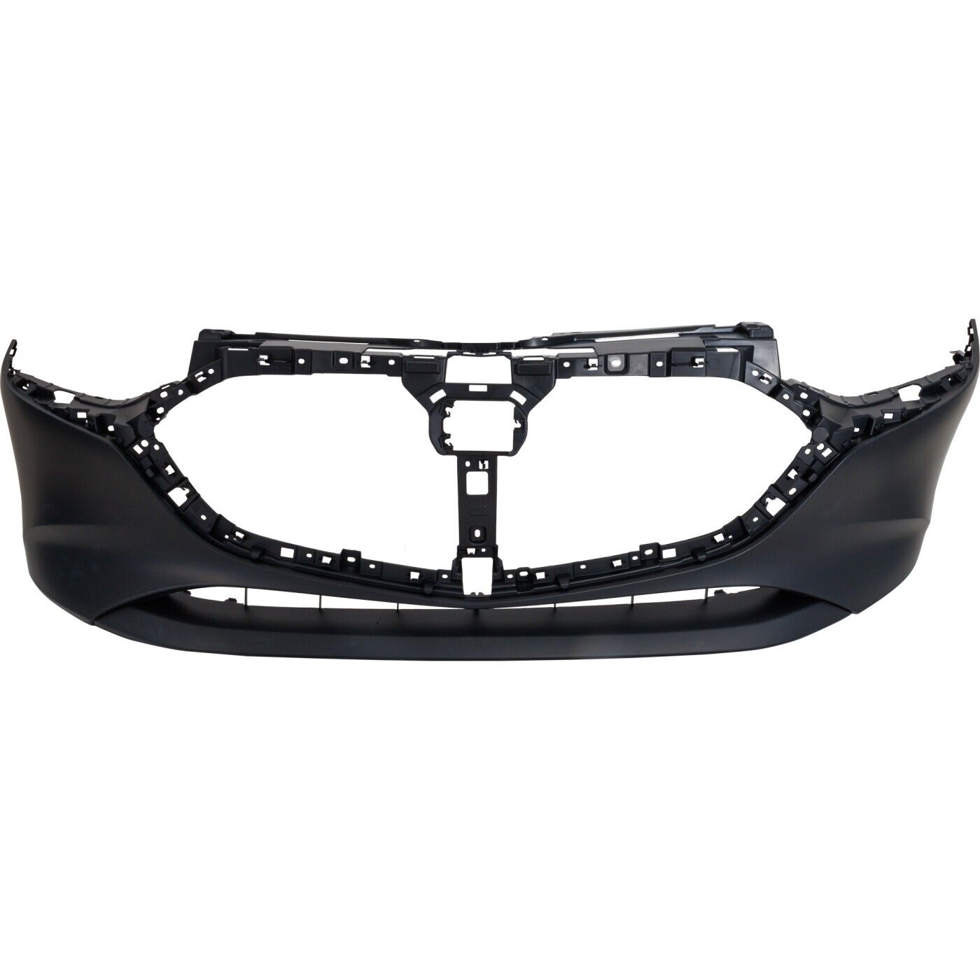 Mazda 3 2019 - 2024 Front Bumper Cover 19 - 24 MA1000256 Bumper-King
