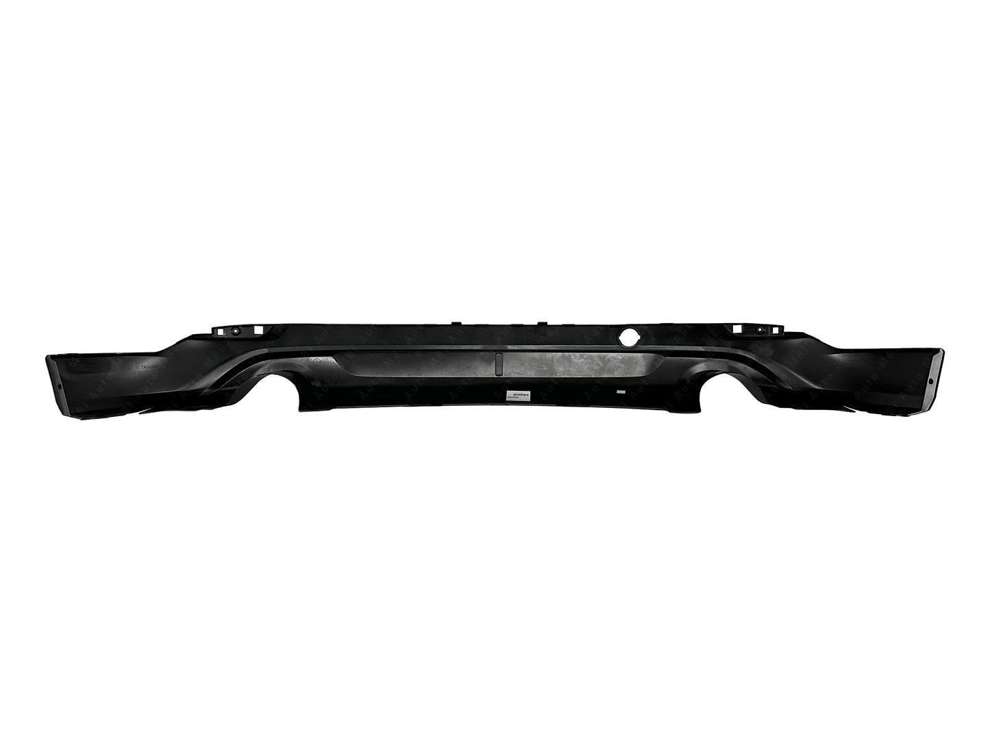 Mazda CX5 2022 - 2025 Rear Lower Glossed Black Bumper Cover 22 - 25 MA1115104 Bumper-King