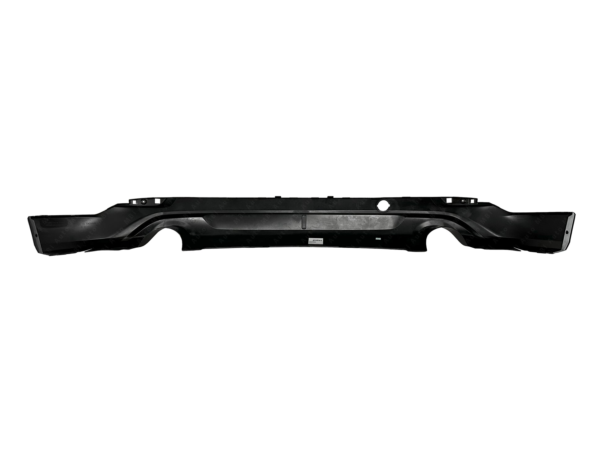 Mazda CX5 2022 - 2025 Rear Lower Glossed Black Bumper Cover 22 - 25 MA1115104 Bumper-King