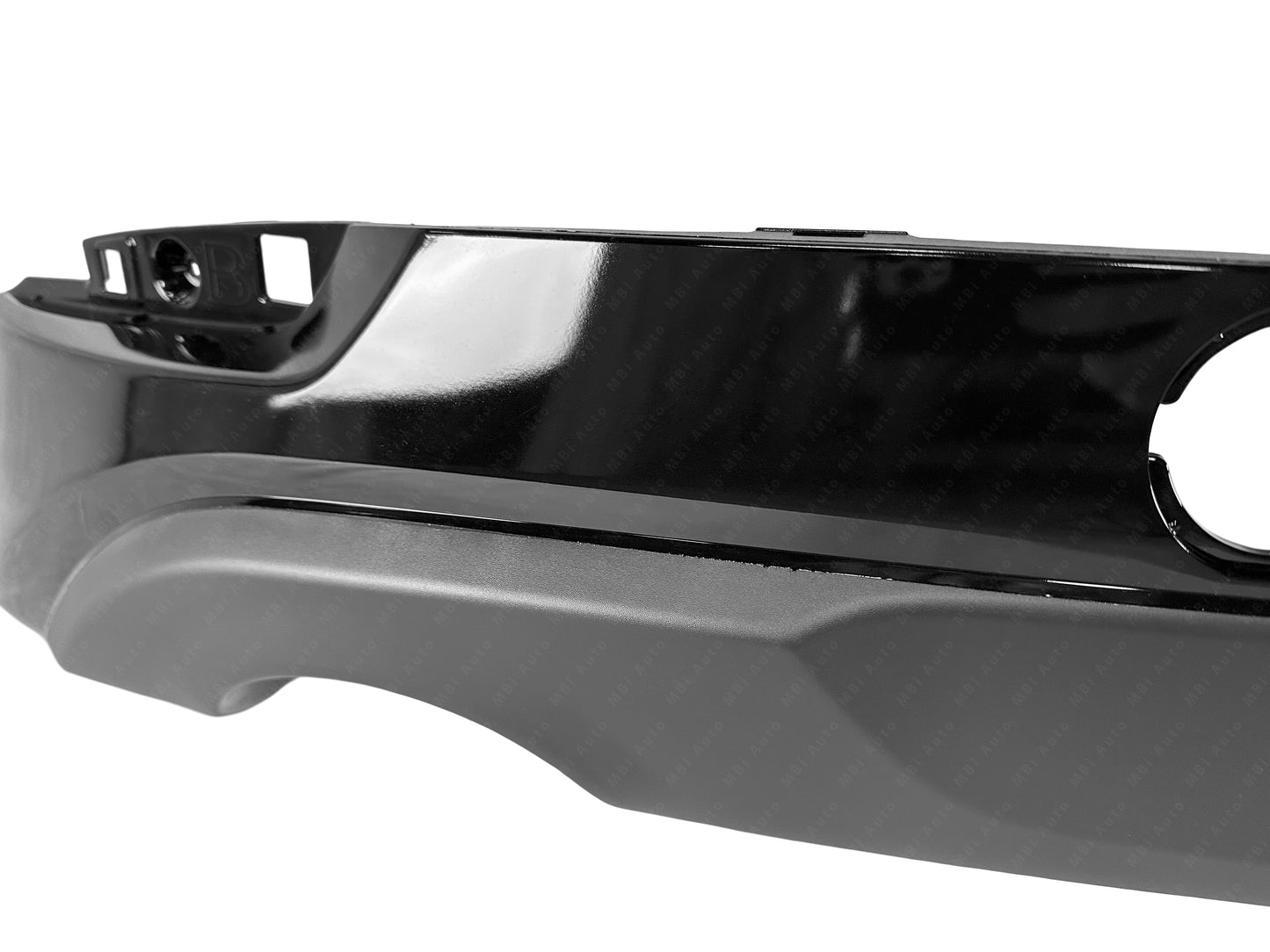 Mazda CX5 2022 - 2025 Rear Lower Glossed Black Bumper Cover 22 - 25 MA1115104 Bumper-King