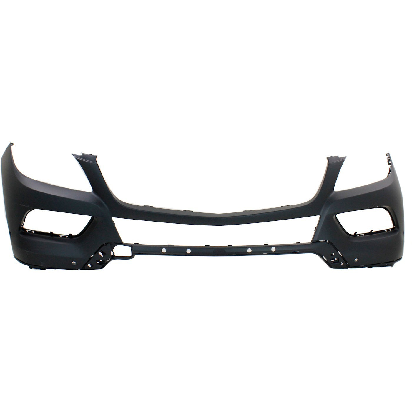 2012-2015 Mercedes ML350 Front Bumper | Painted to Match or Primed Bumper-King