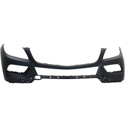 2012-2015 Mercedes ML350 Front Bumper | Painted to Match or Primed Bumper-King