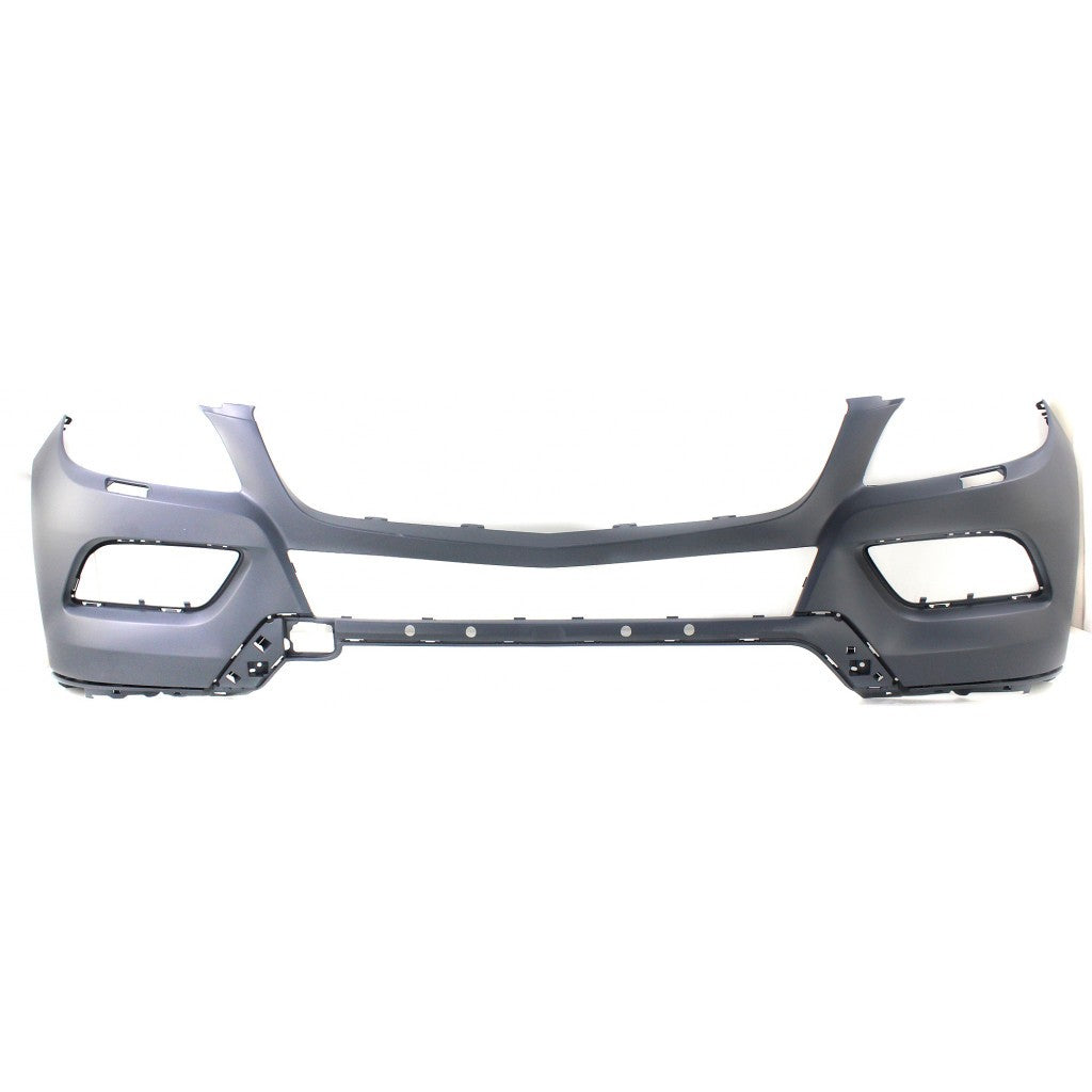 2012-2015 Mercedes ML350 Front Bumper | Painted to Match or Primed Bumper-King