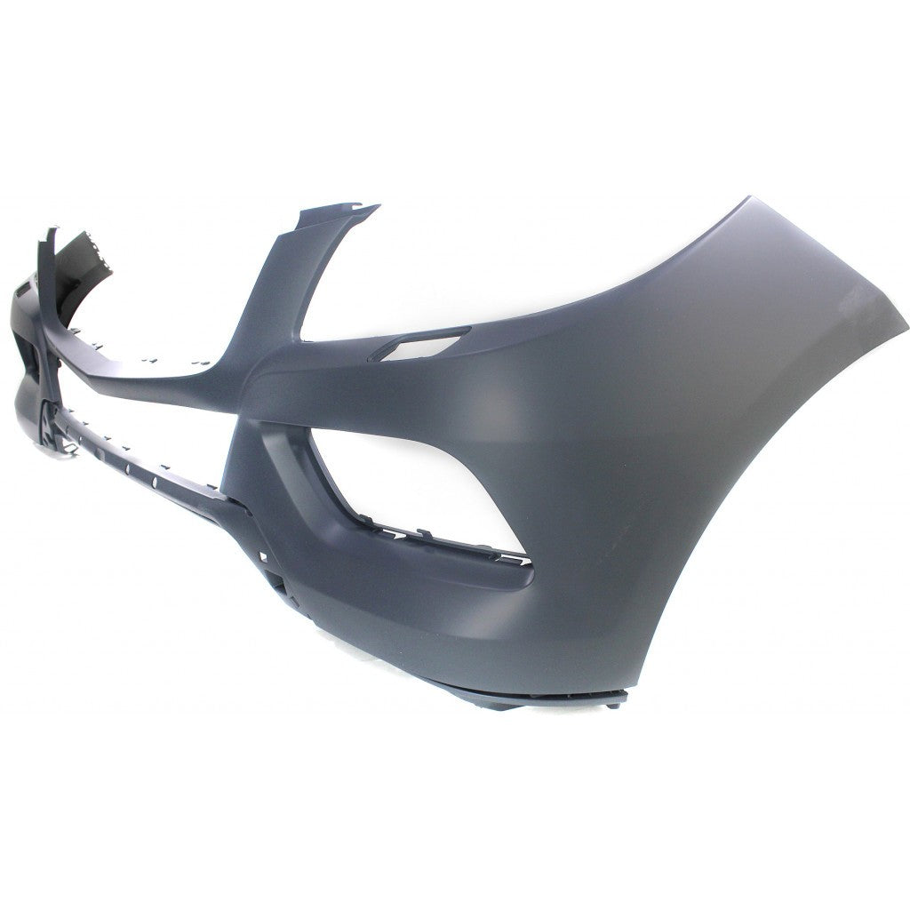 2012-2015 Mercedes ML350 Front Bumper | Painted to Match or Primed Bumper-King